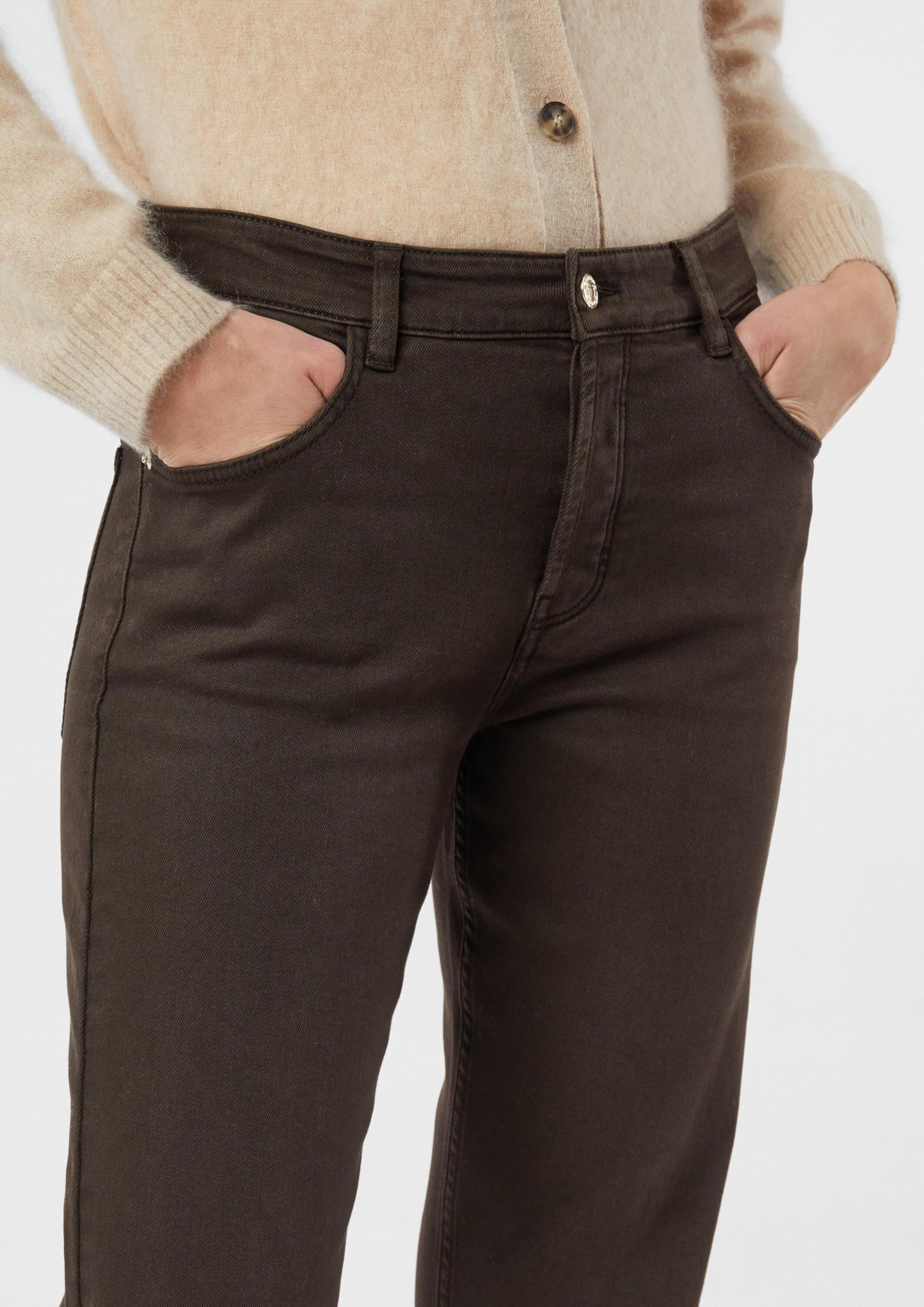 comma-2175771-hose-straight-fit-jeans-stretch-braun-38 image 3