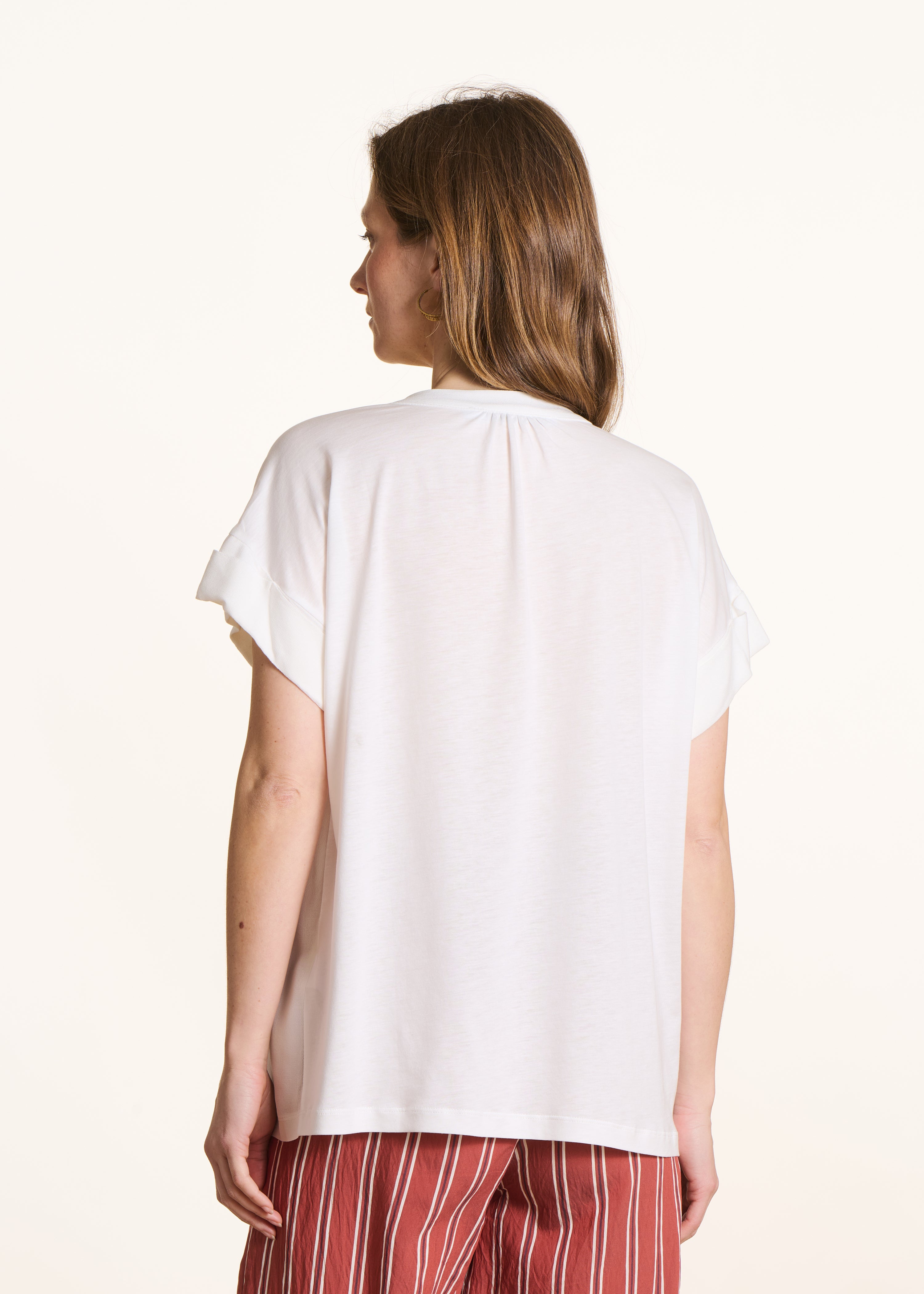 la-f-e-marabout-e-vriani-t-shirt-ecru-bi-material image 3