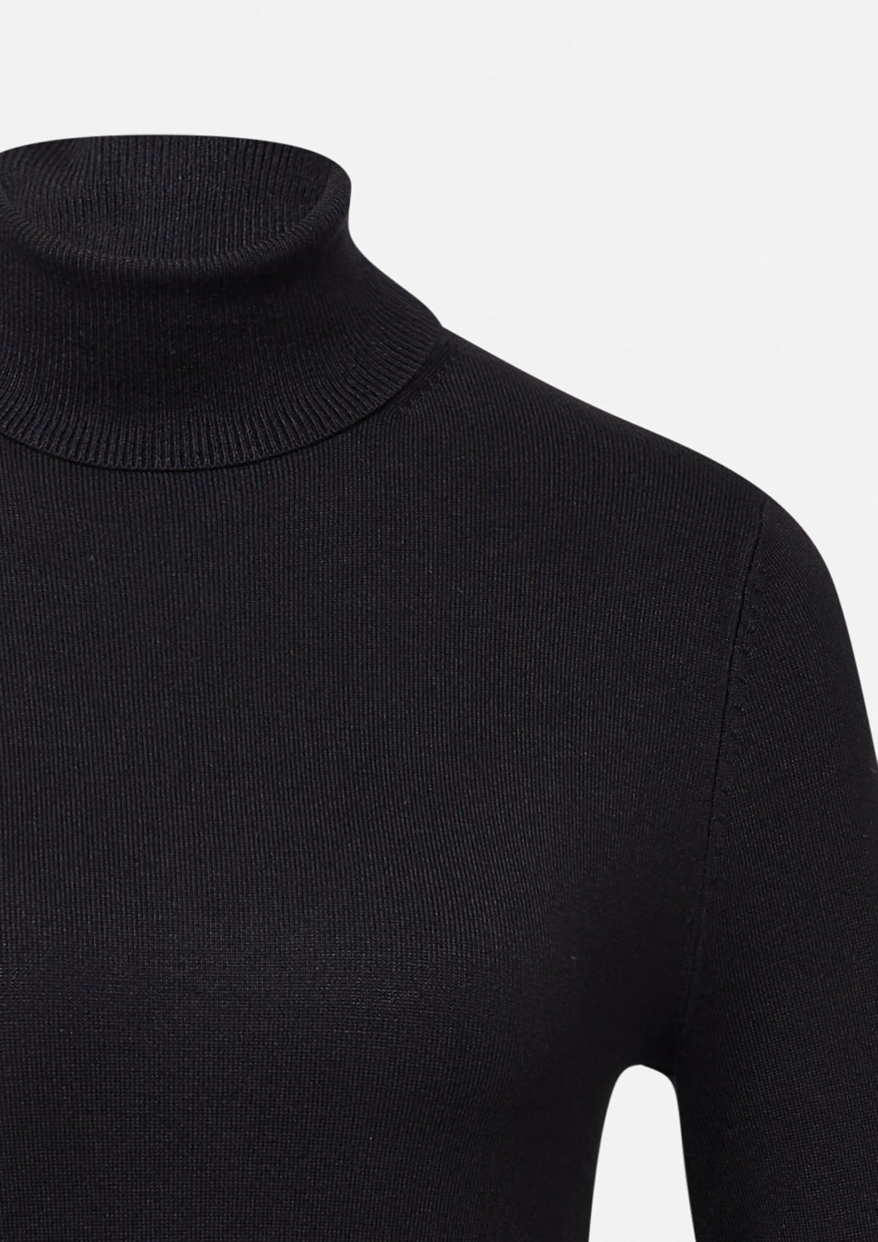 comma-rollkragenpullover-mit-rmelschlitzen-pullover-slim-fit image 6