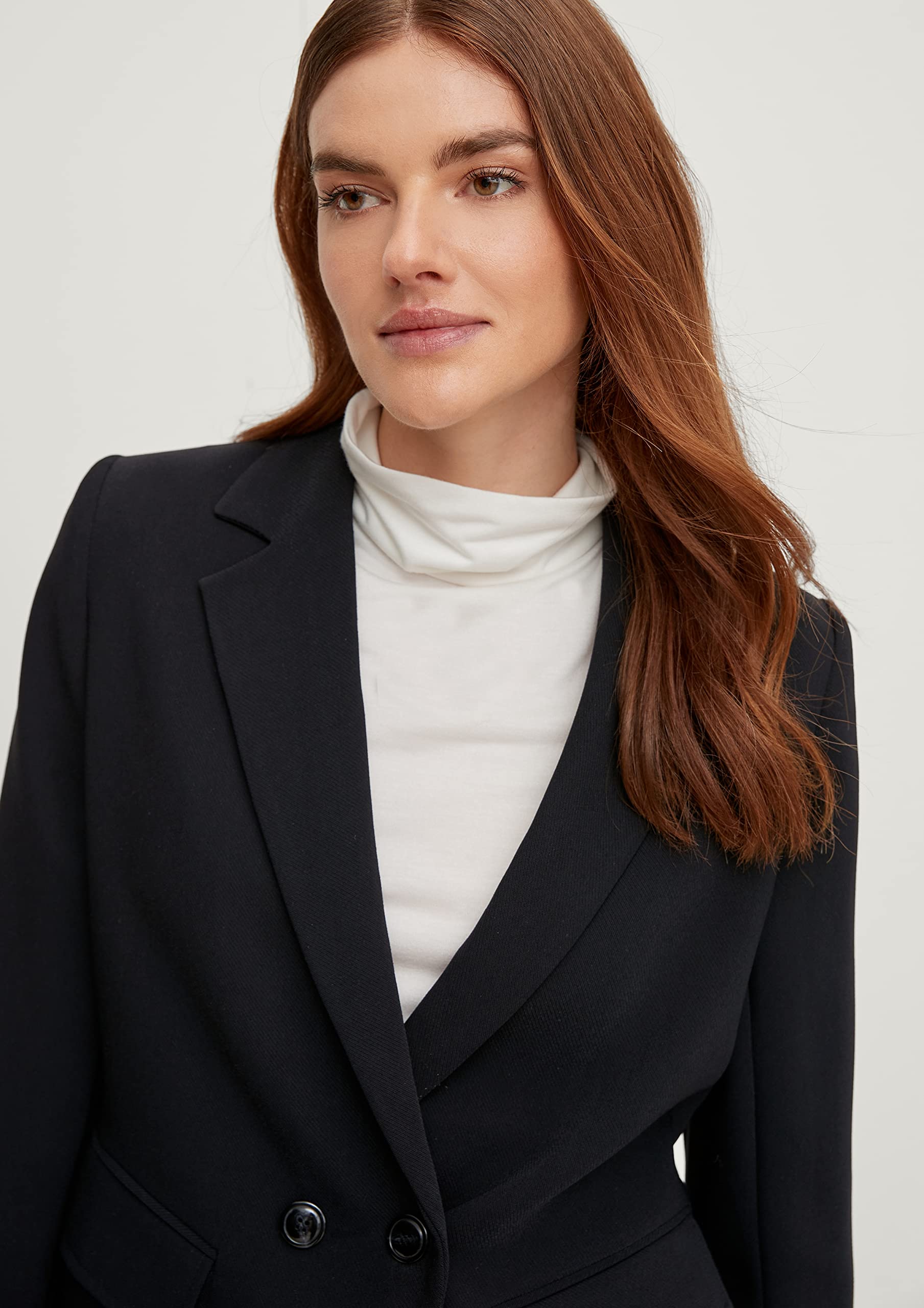 comma-blazers-langarm-blazer-damen-blazer-business image 3