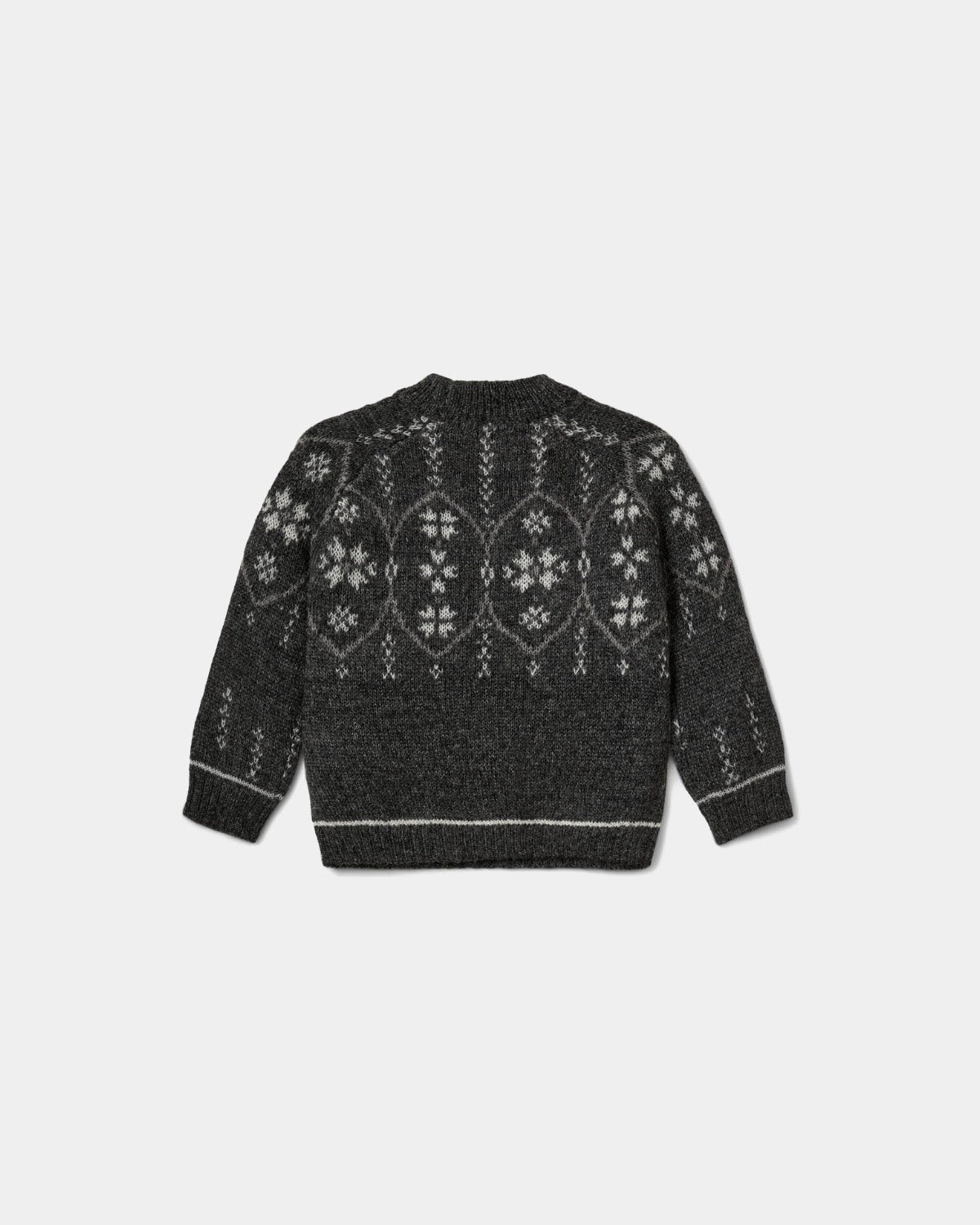 sofie-schnoor-kids-ainakb-strickpullover-nordic-schwarz-mix image 2