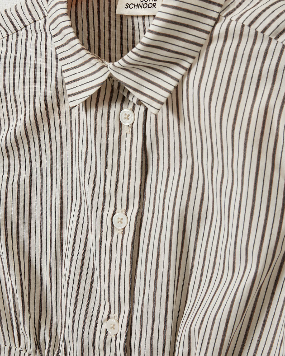 sofie-schnoor-young-lilyansy-bluse-braun-gestreift-baumwolle image 3