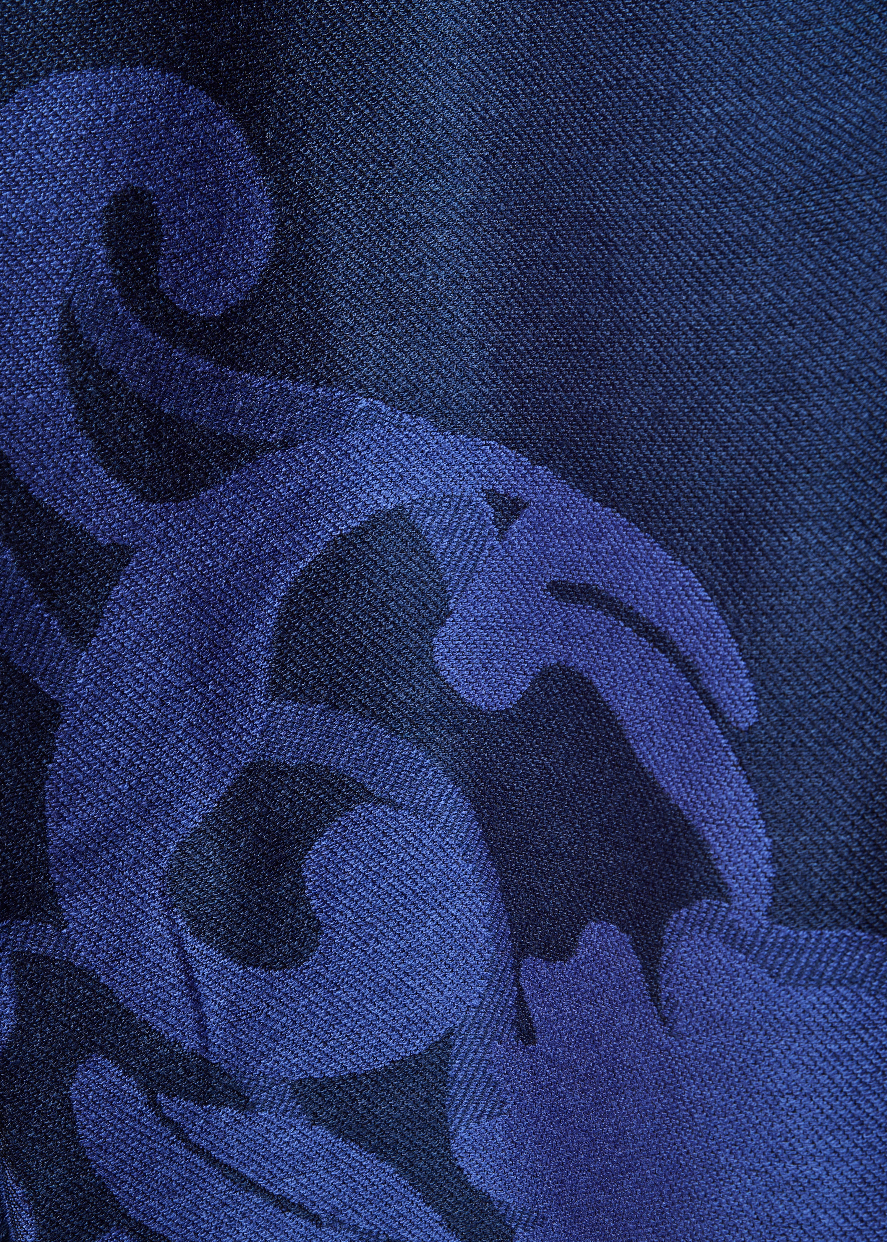 la-f-e-marabout-e-glurak-schal-blau-floral-baumwolle-wolle image 2