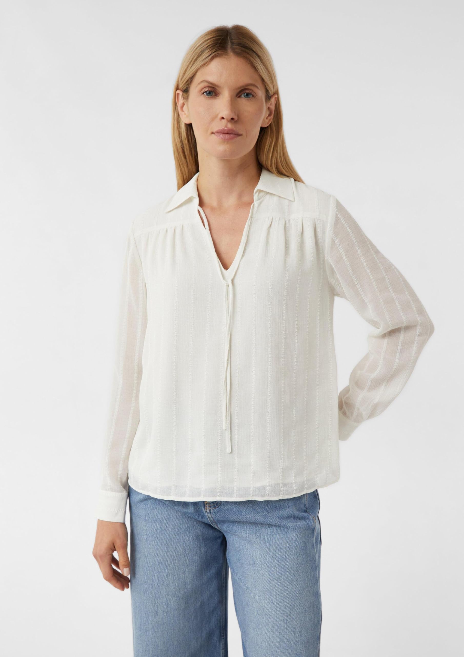 comma-blouses-2169307-bluse-damen-38-mit-schleife image 3