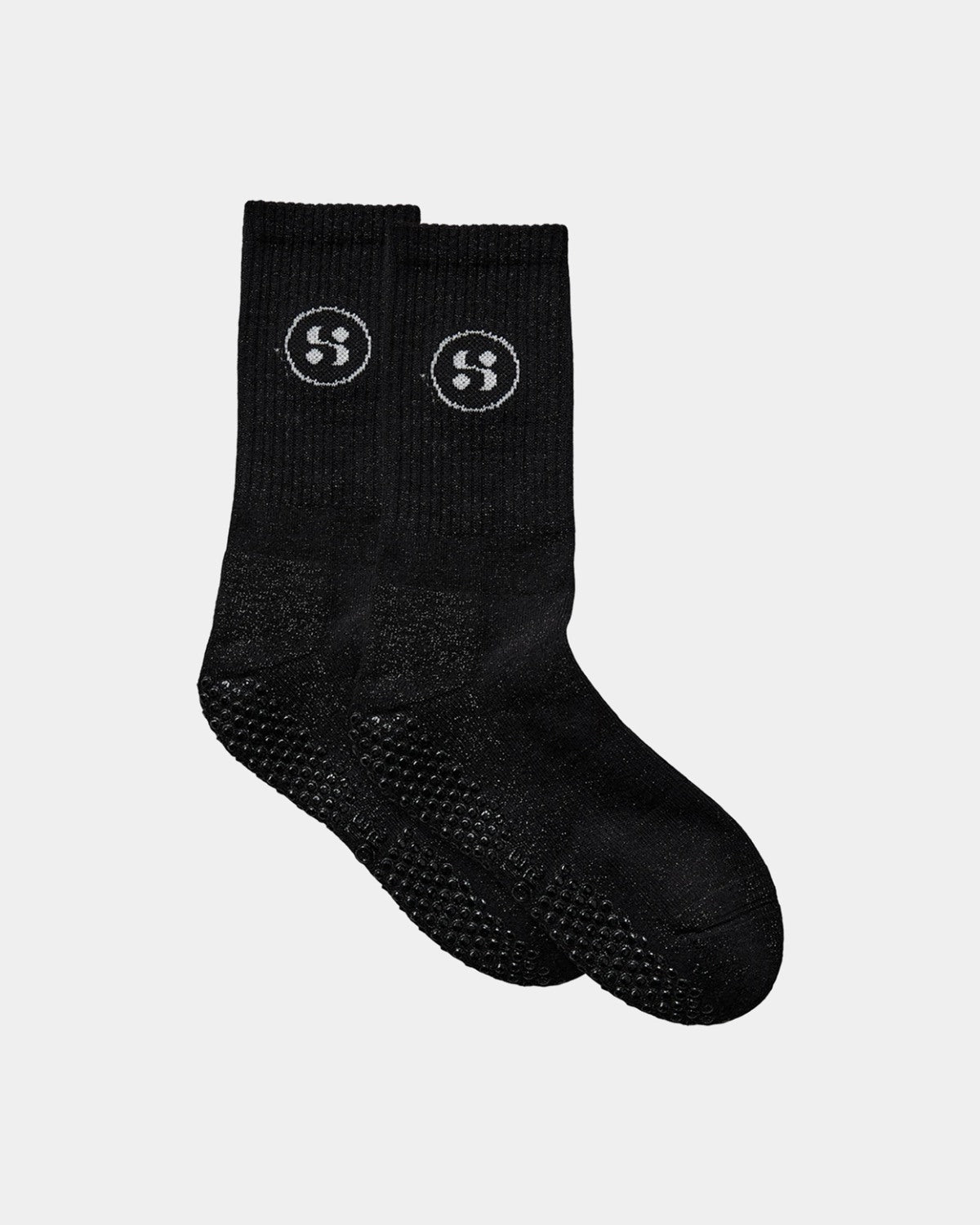 sofie-schnoor-sport-glitter-socks-socken-schwarz-grip image 1