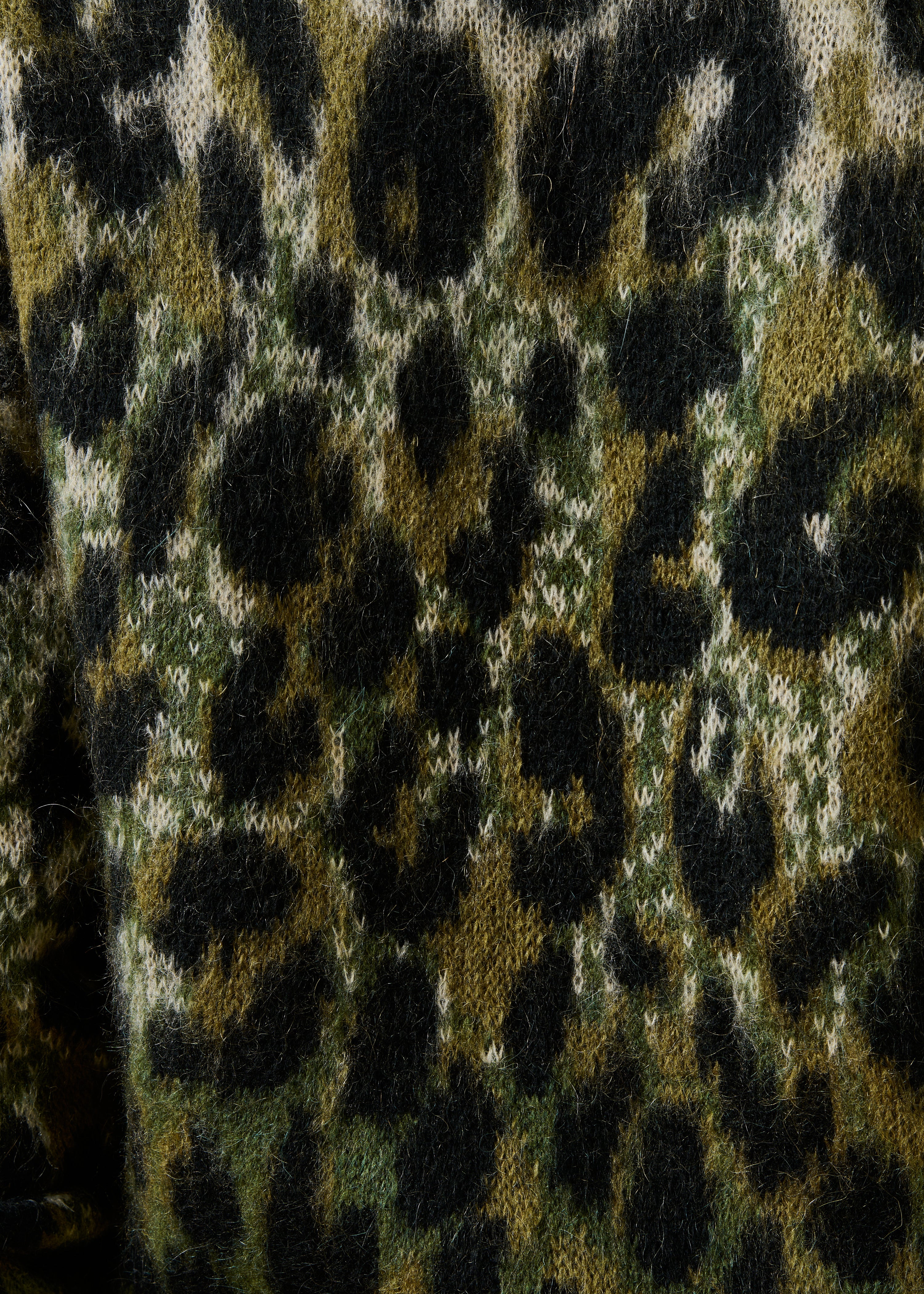la-f-e-marabout-e-groove-strickjacke-kaki-mohair-animal image 4