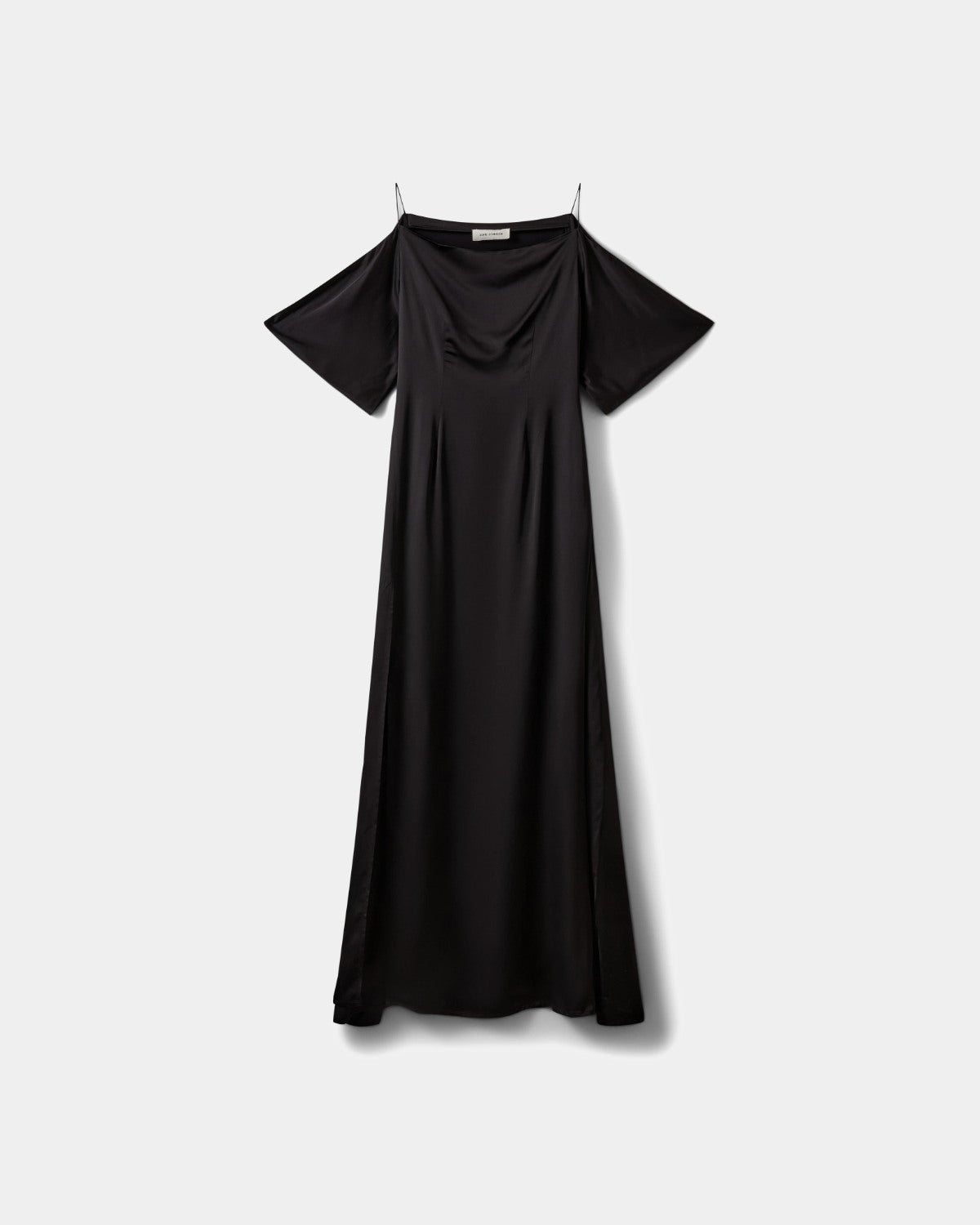 sofie-schnoor-women-simjasw-maxikleid-schwarz-satin image 1