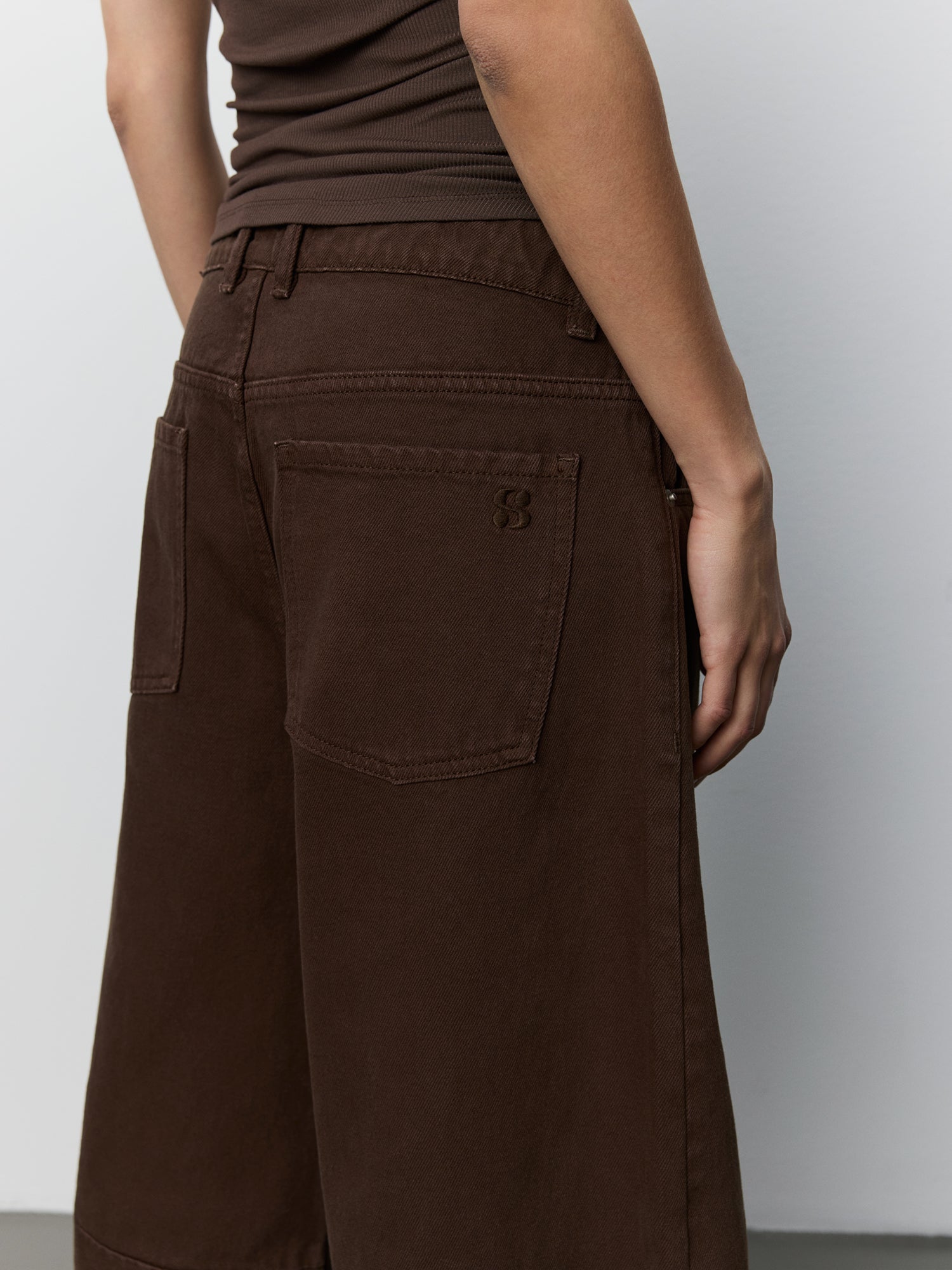 sofie-schnoor-tomarsw-jeans-snos709-dark-brown-baumwolle image 6
