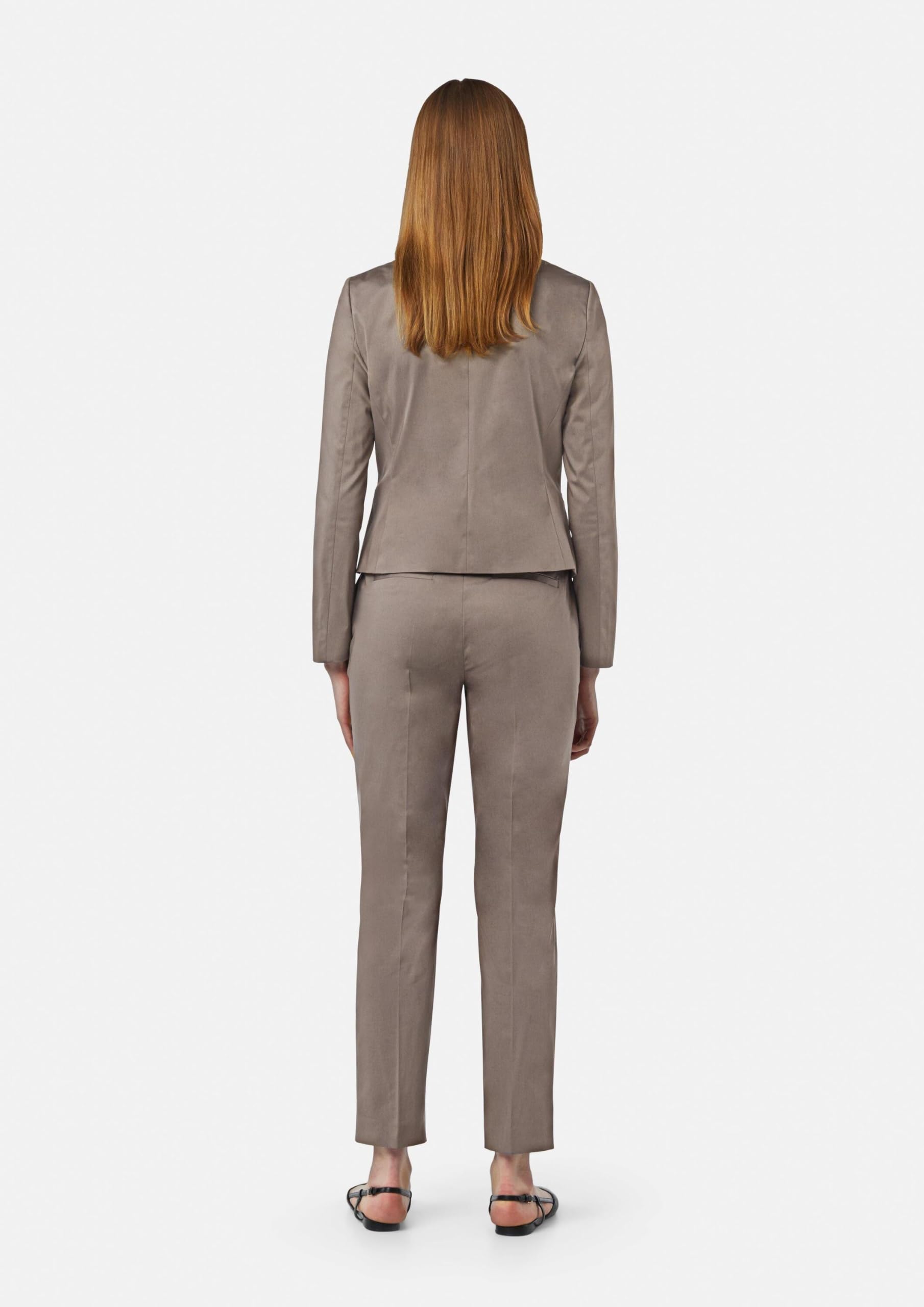 comma-blazer-baumwollstretch-tailliert-reverskragen-business image 8