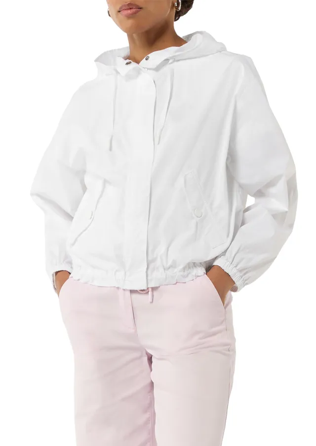 comma-jackets-windjacke-popeline-kapuze-gr-e-32 image 1