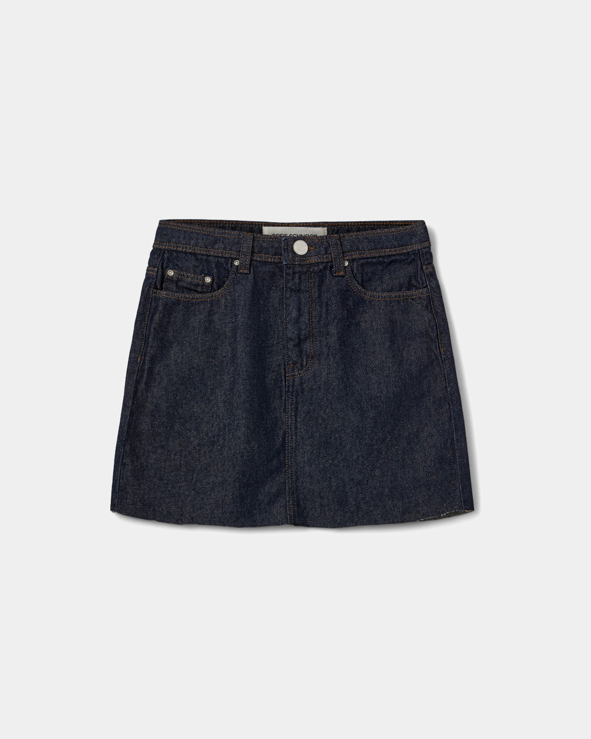 sofie-schnoor-young-callysy-rock-dunkelblau-denim-mini image 1