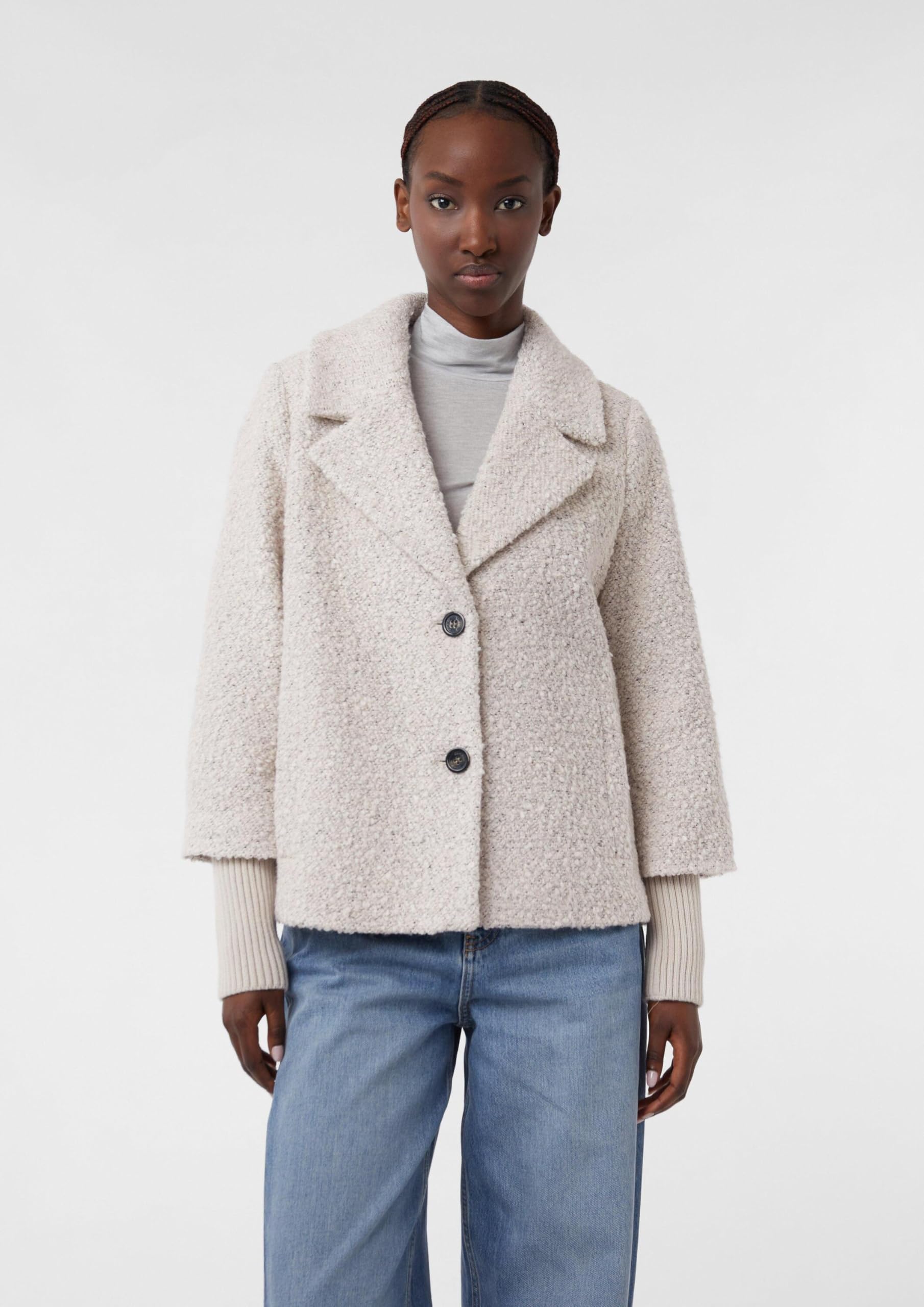 comma-2174070-outdoor-jacke-gr-e-40-kurz-mit-reverskragen image 3