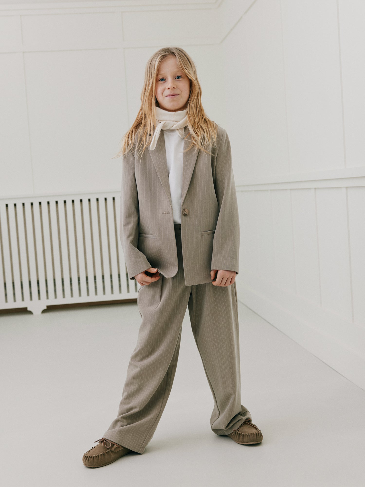 sofie-schnoor-young-alfiasy-blazer-beige-gestreift image 3