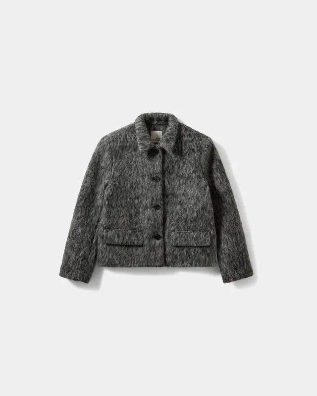 sofie-schnoor-women-ellysw-short-blazer-dunkelgrau image 1