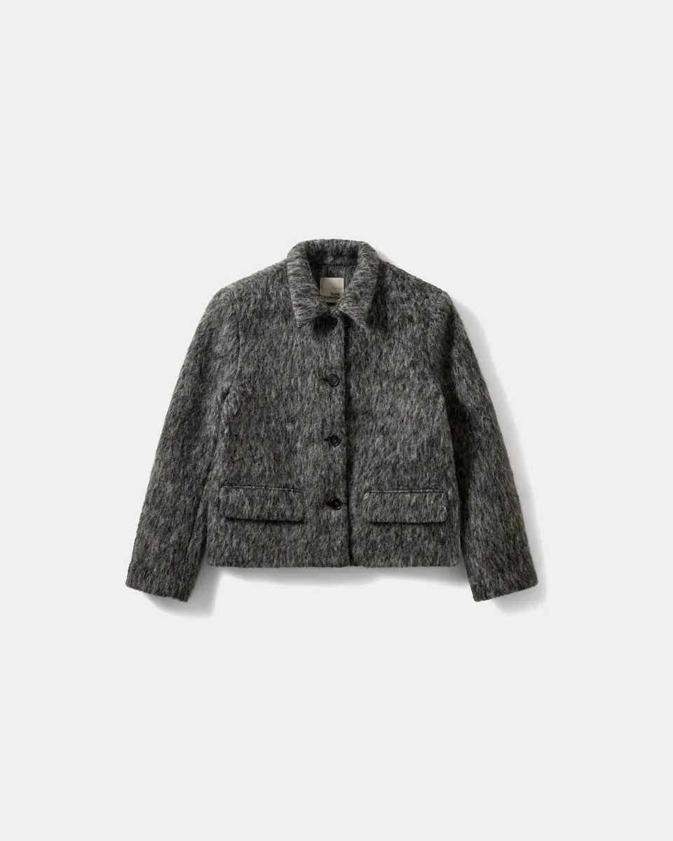 sofie-schnoor-women-ellysw-short-blazer-dunkelgrau image 1
