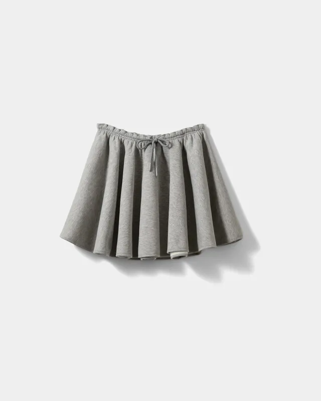 sofie-schnoor-women-jessicasw-mini-rock-grau-baumwolle image 1