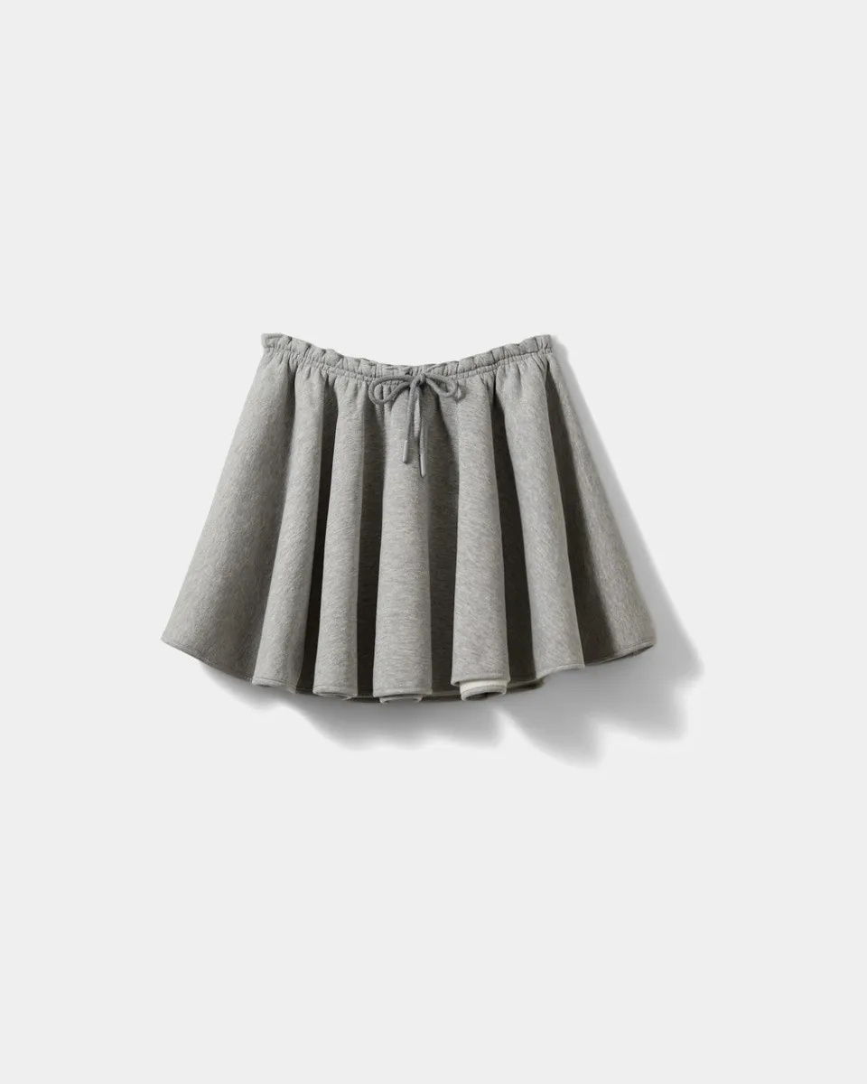 sofie-schnoor-women-jessicasw-mini-rock-grau-baumwolle image 1