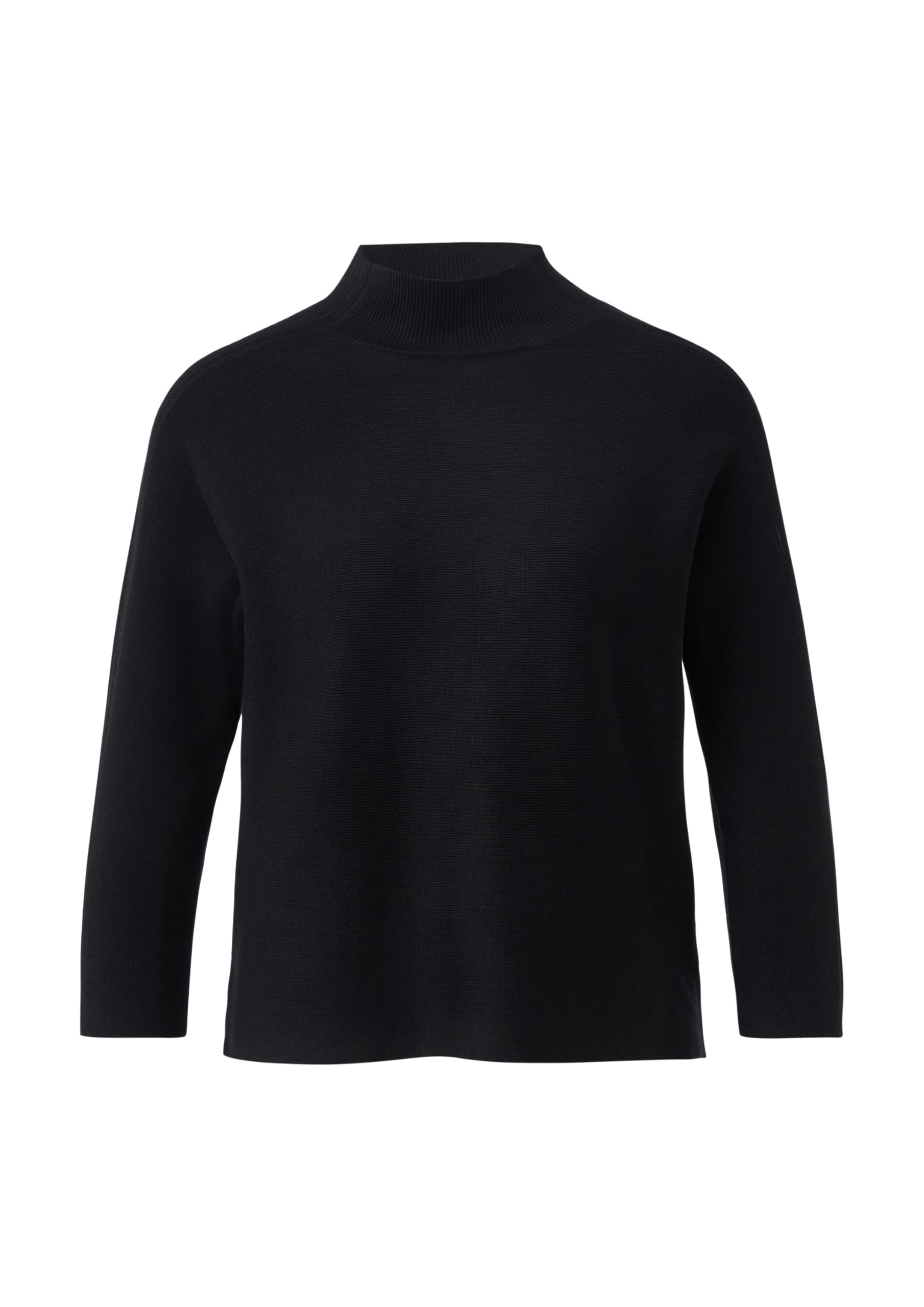 comma-2169519-strickpullover-schwarz-gr-40-stehkragen image 3