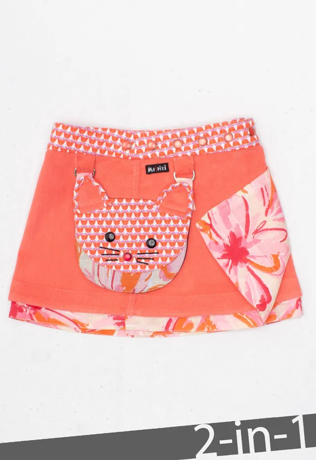 moshiki-hot-cookie-kids-2-cord-kinderrock-24cm-kitty-2 image 1