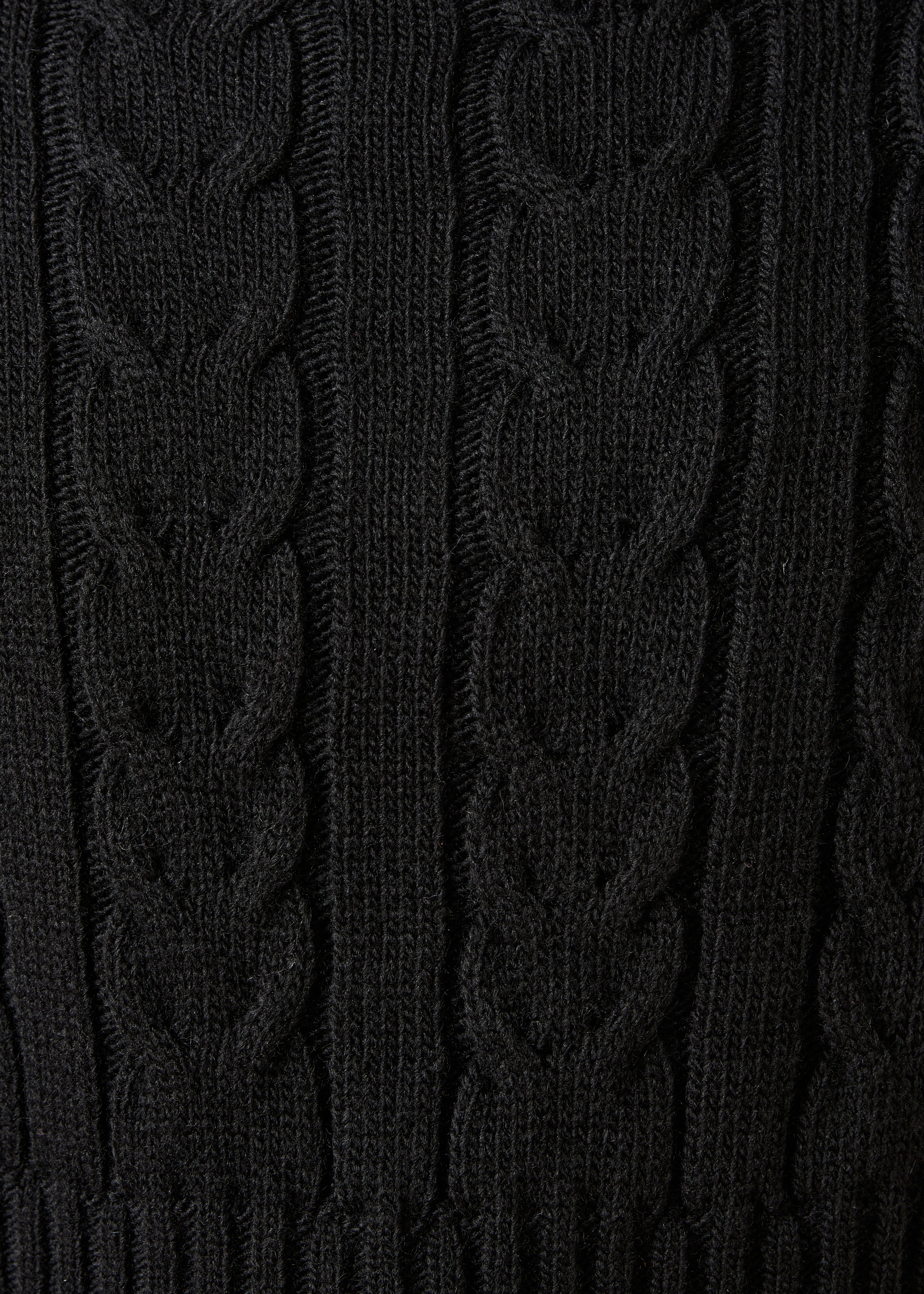 la-f-e-marabout-e-gliter-pullover-schwarz-cropped-wolle image 4