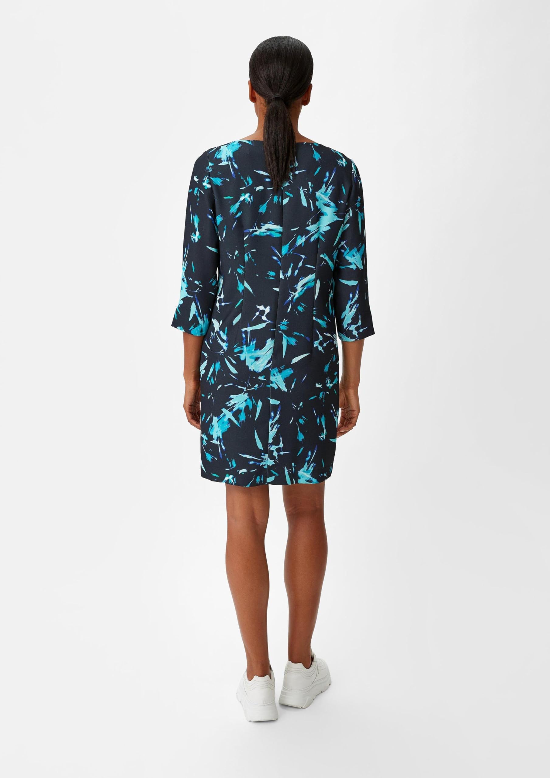 comma-cr-pe-kleid-3-4-arm-gr-38-mit-u-boot-ausschnitt image 6