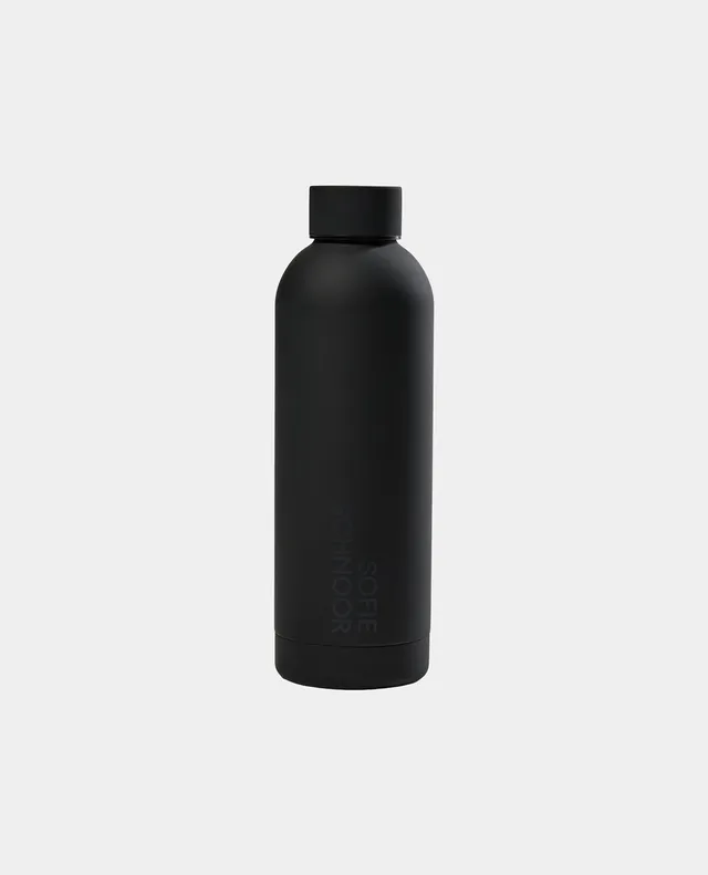 sofie-schnoor-sport-sophiesa-trinkflasche-schwarz-edelstahl image 1