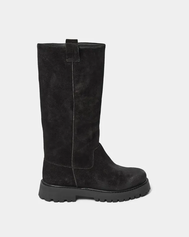 sofie-schnoor-women-dittesw-hoher-stiefel-schwarz-wildleder image 1