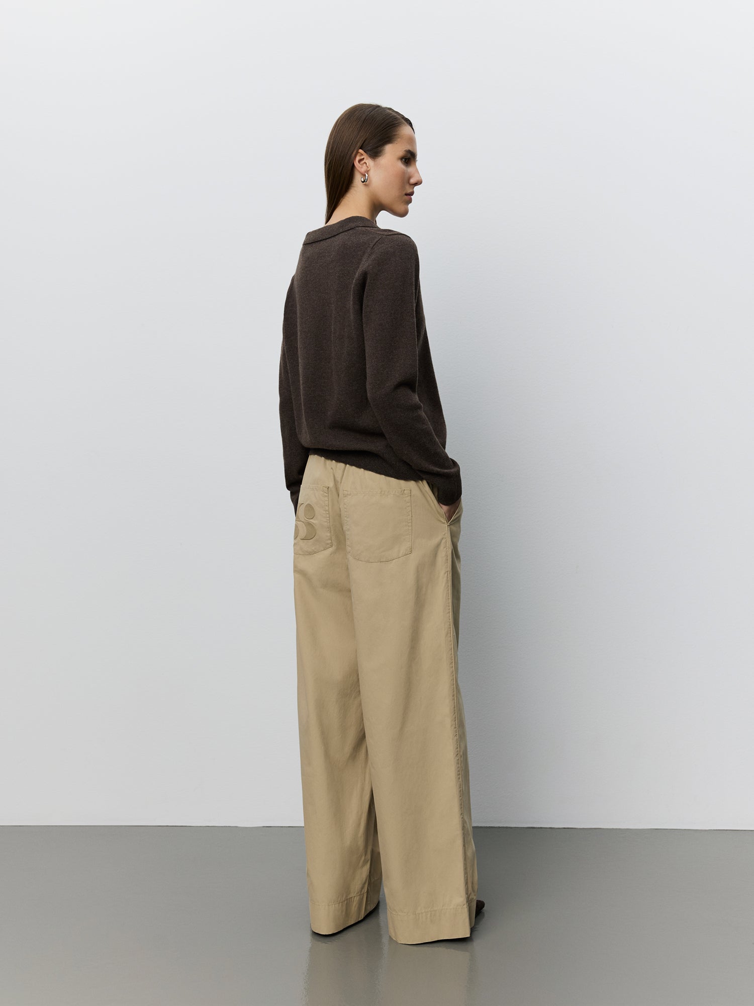 sofie-schnoor-women-skylar-cardigan-brown-fudge-wolle image 3