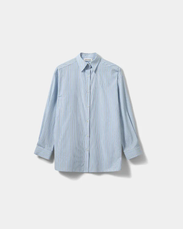 sofie-schnoor-women-mercysw-oversized-bluse-blau-gr-34 image 1