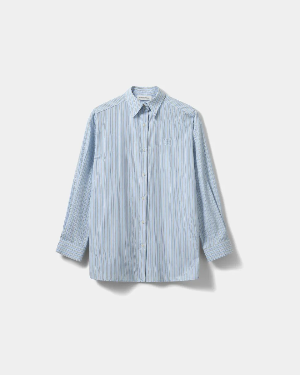 sofie-schnoor-women-mercysw-oversized-bluse-blau-gr-34 image 1