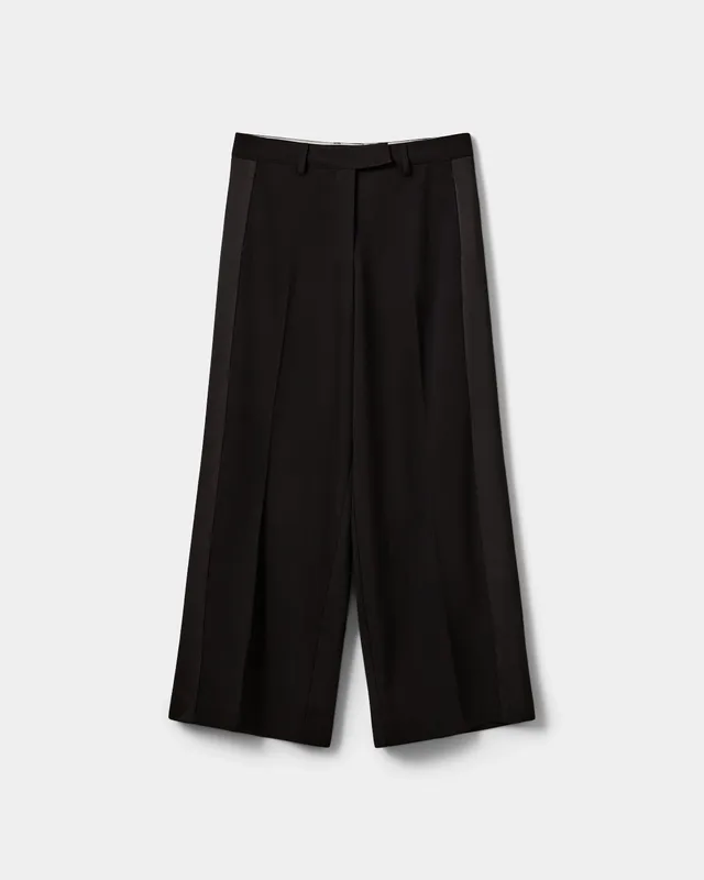 sofie-schnoor-women-alikasw-anzughose-schwarz-satin image 1