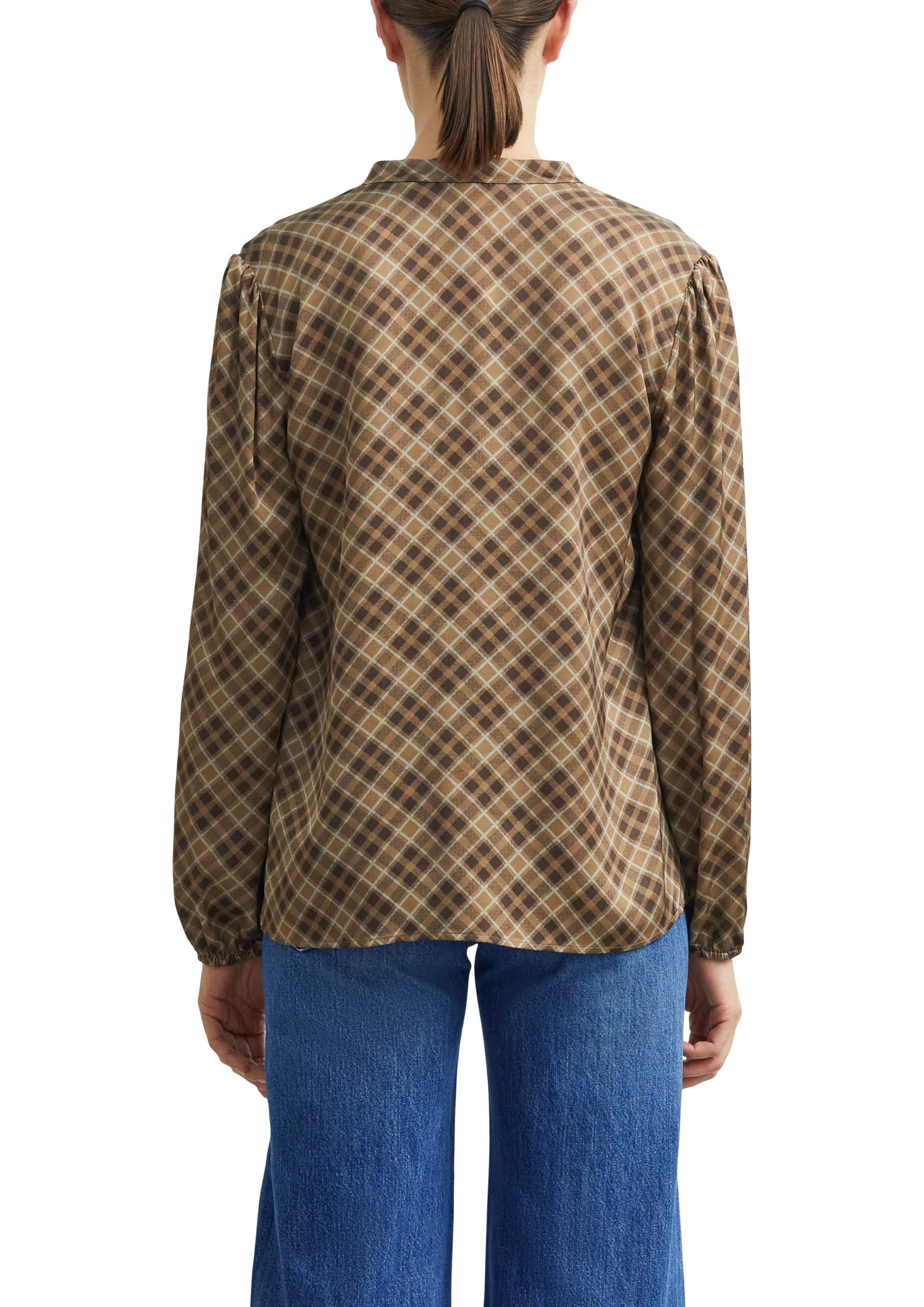 comma-blouses-bluse-all-over-print-gr-32-viskose image 2