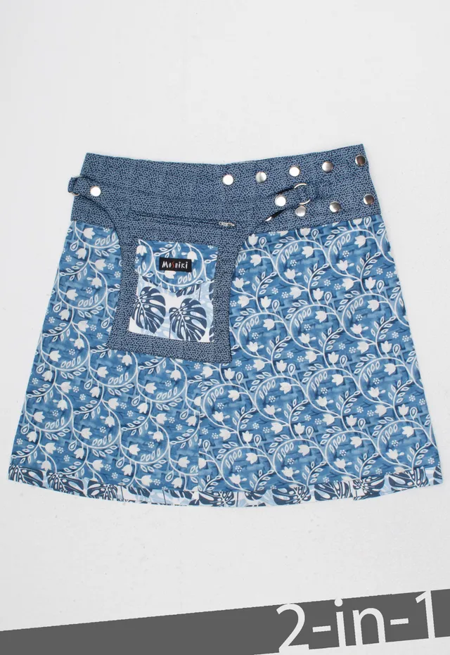 moshiki-hot-cookie-2-wickelrock-cotton-45-cm-wendbar image 1