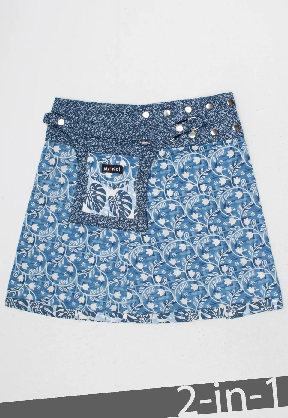 moshiki-hot-cookie-2-wickelrock-cotton-45-cm-wendbar image 1