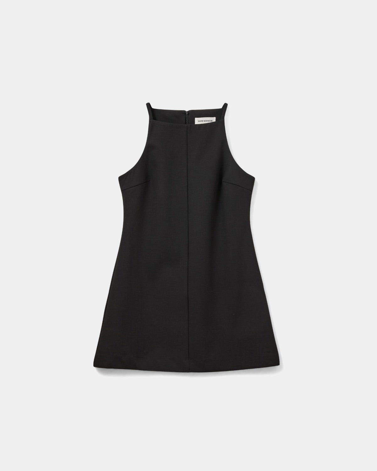 sofie-schnoor-women-courtney-kleid-schwarz-mini-mit-tr-gern image 1