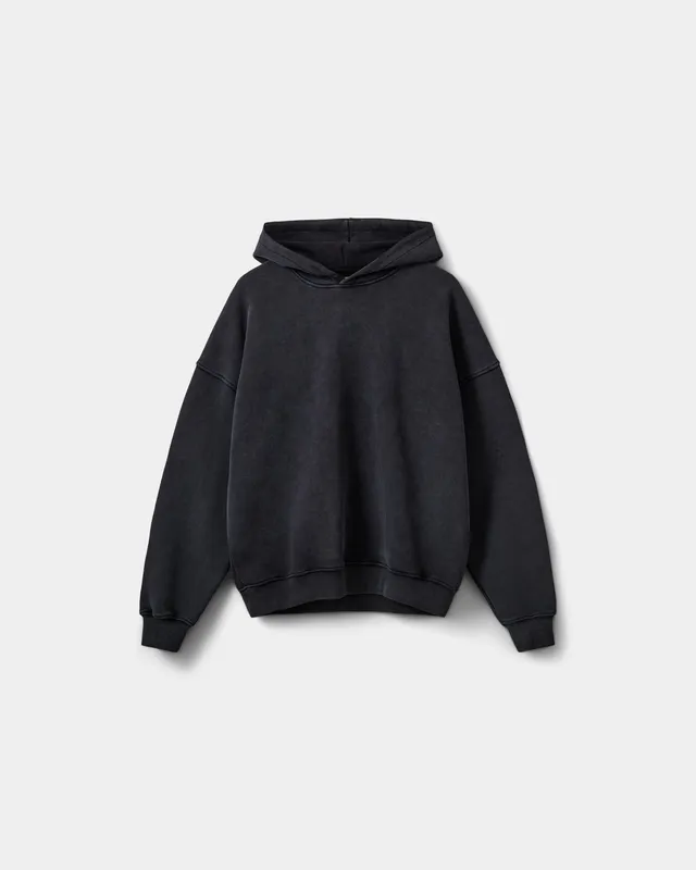 sofie-schnoor-icon-025-ransosw-hoodie-washed-black image 1