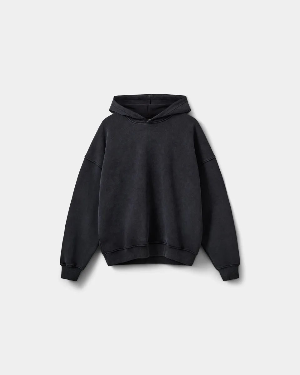 sofie-schnoor-icon-025-ransosw-hoodie-washed-black image 1
