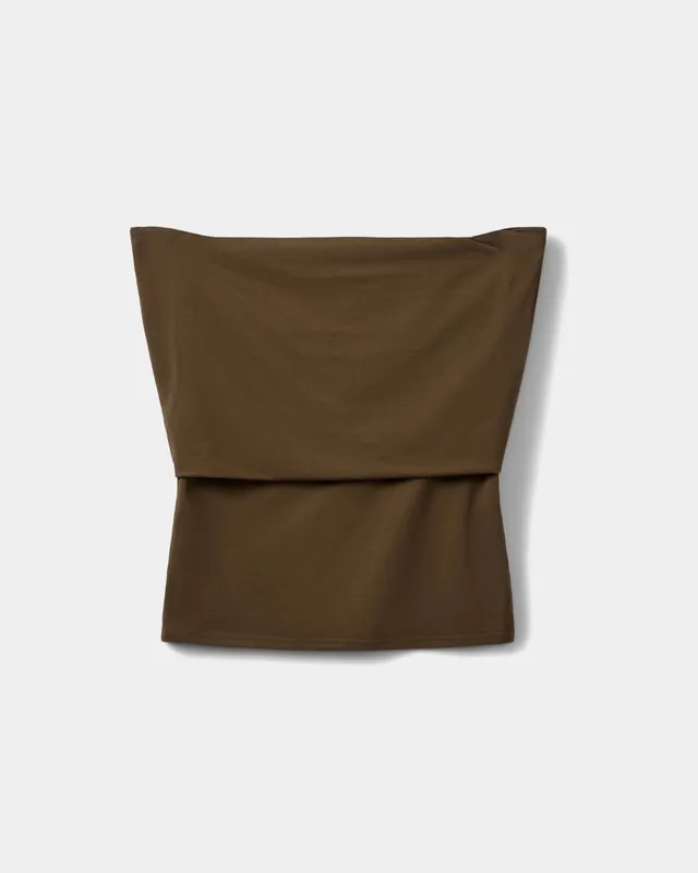 sofie-schnoor-women-sinkasw-top-olive-brown-jersey image 1