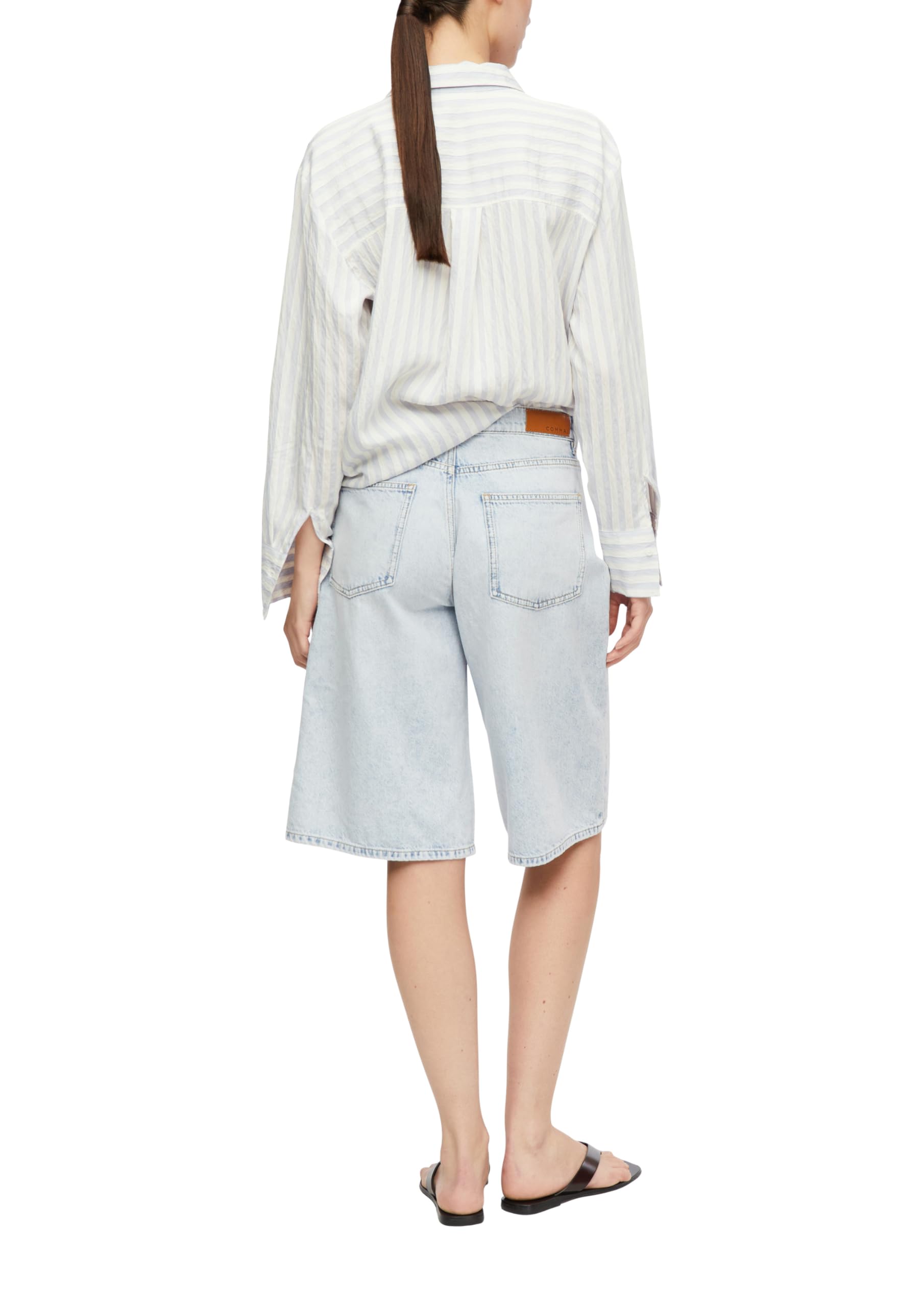 comma-jeans-damen-bermuda-denim-5-pocket-gr-e-32 image 2