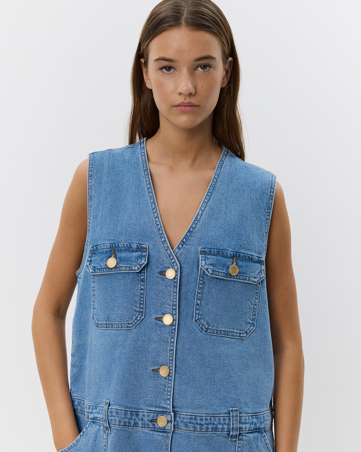 sofie-schnoor-women-albertine-denim-minikleid-denimblau image 5
