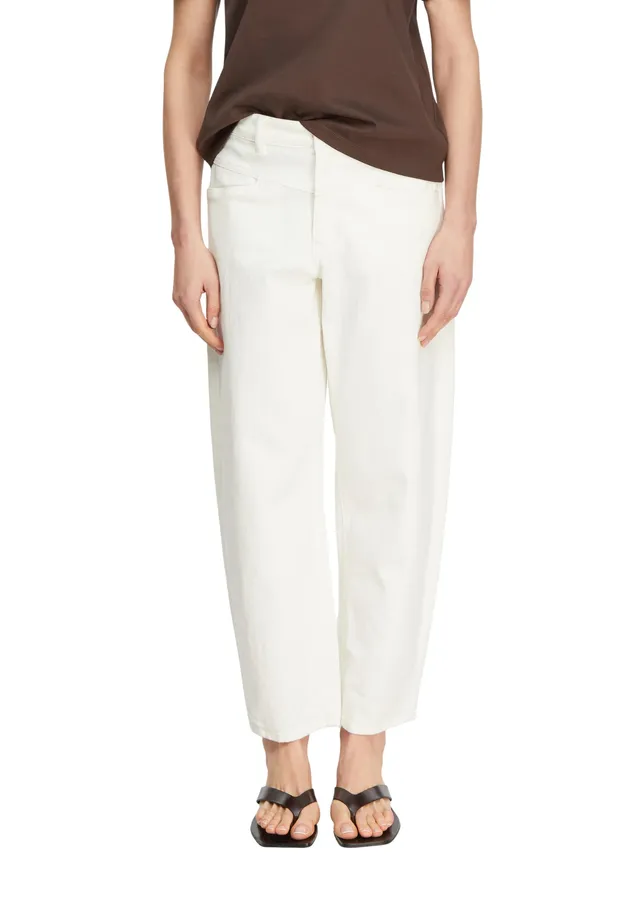 comma-jeans-2181534-barrel-leg-hose-gr-38-damen image 1