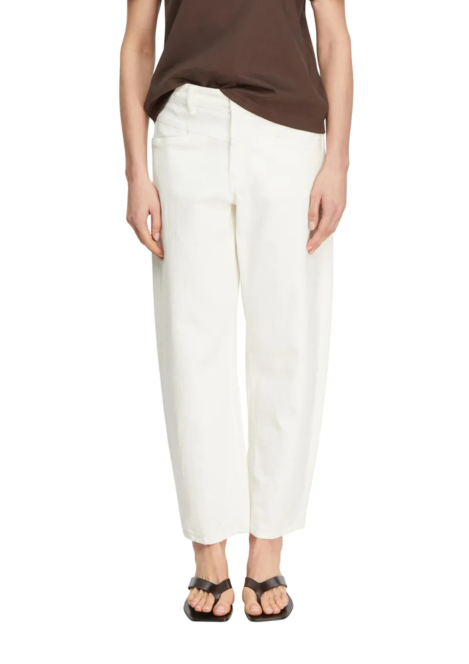 comma-jeans-2181534-barrel-leg-hose-gr-38-damen image 1