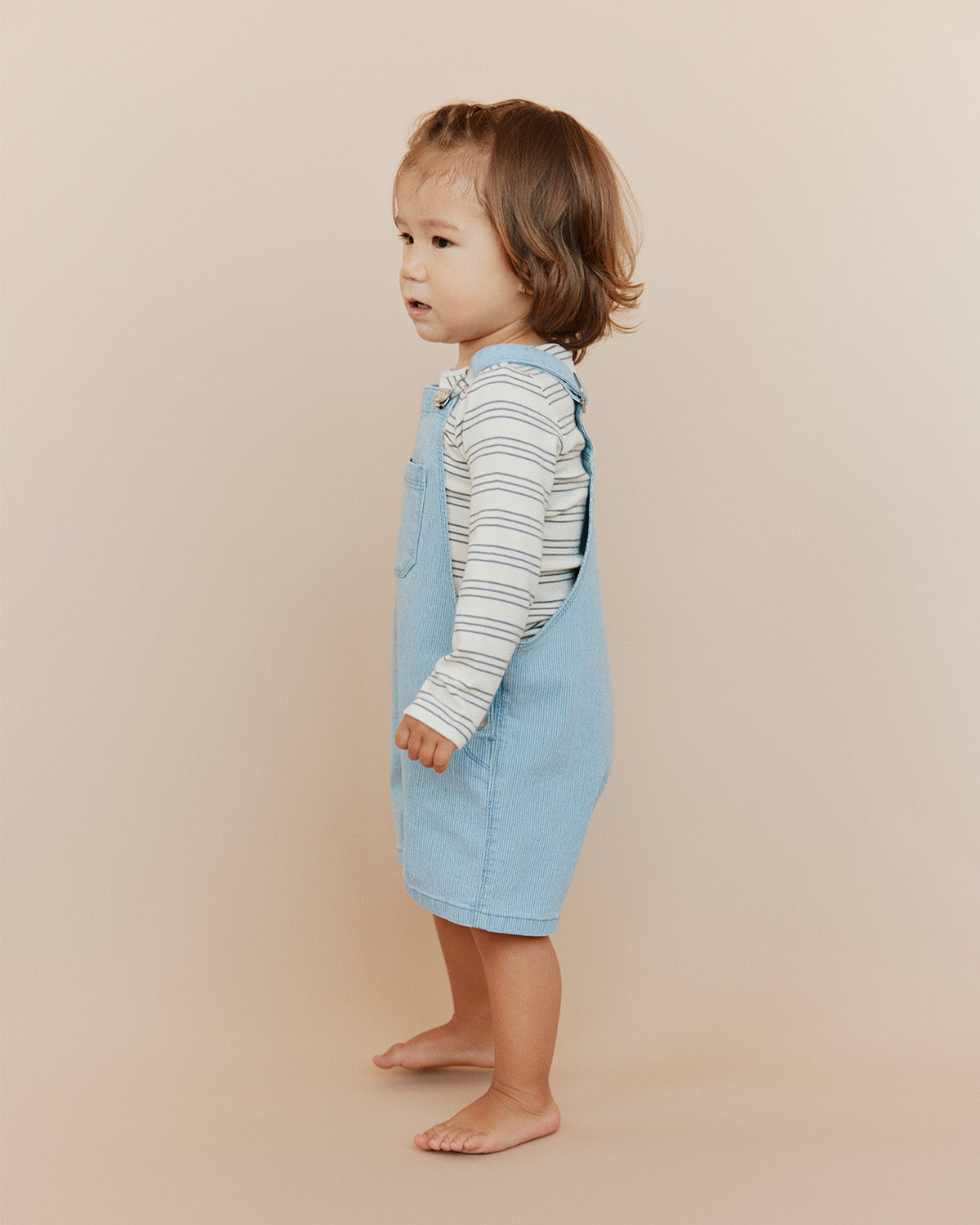 sofie-schnoor-baby-derek-overall-blue-denim-stripe image 2