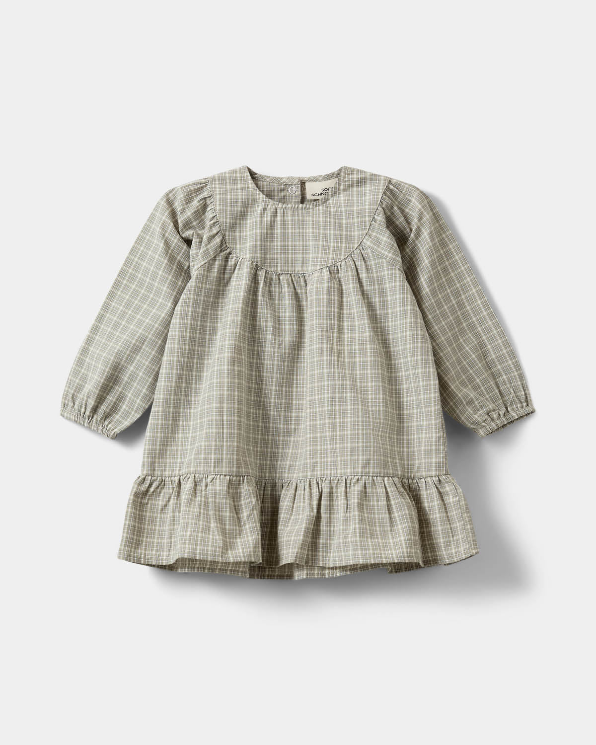 sofie-schnoor-kids-selinekb-kleid-grey-check-baumwolle image 1