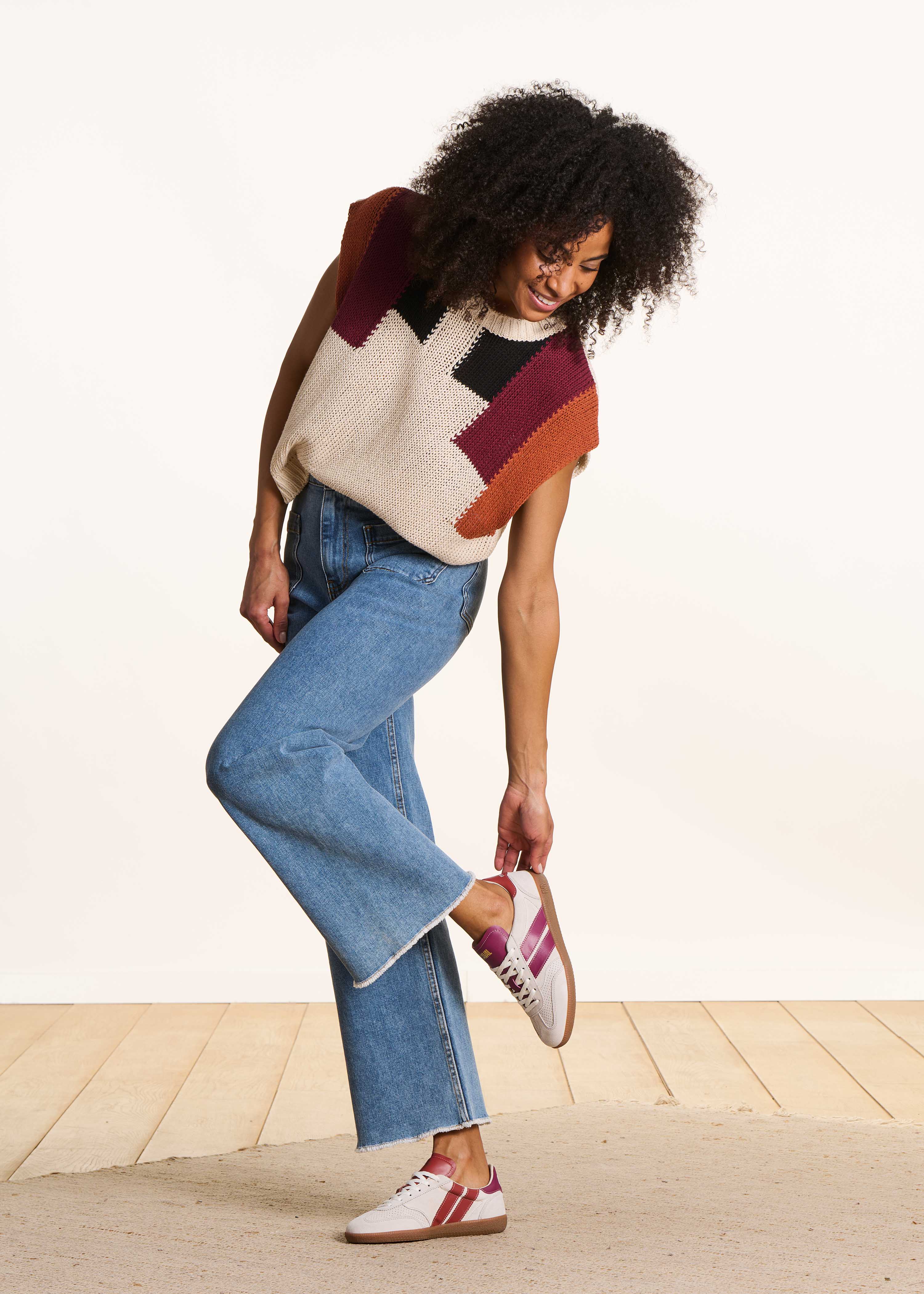 la-f-e-marabout-e-floyd-pullover-ecru-mahogany-gr-m-kurz image 6