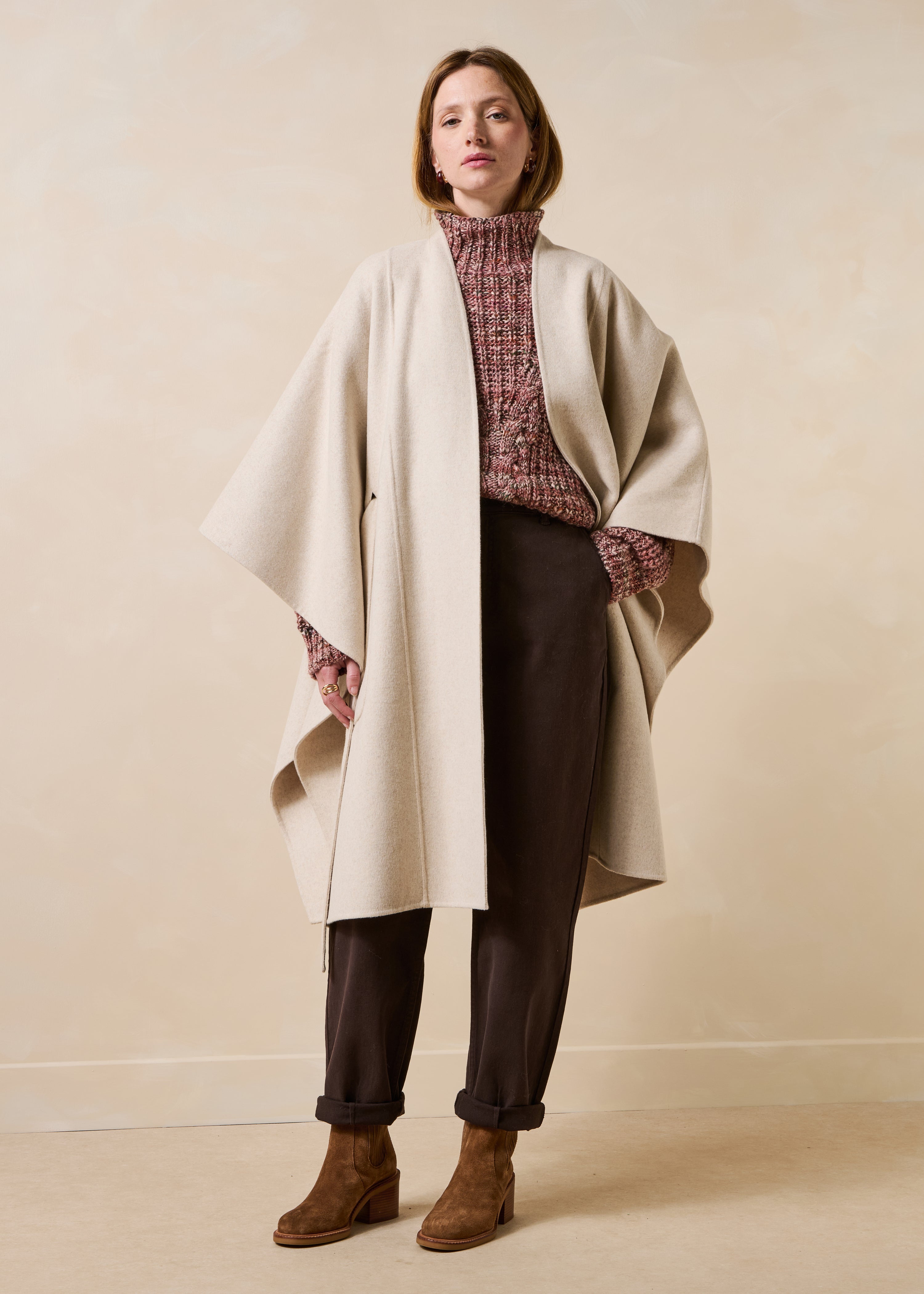 la-f-e-marabout-e-glamour-cape-mantel-ecru-tu image 3