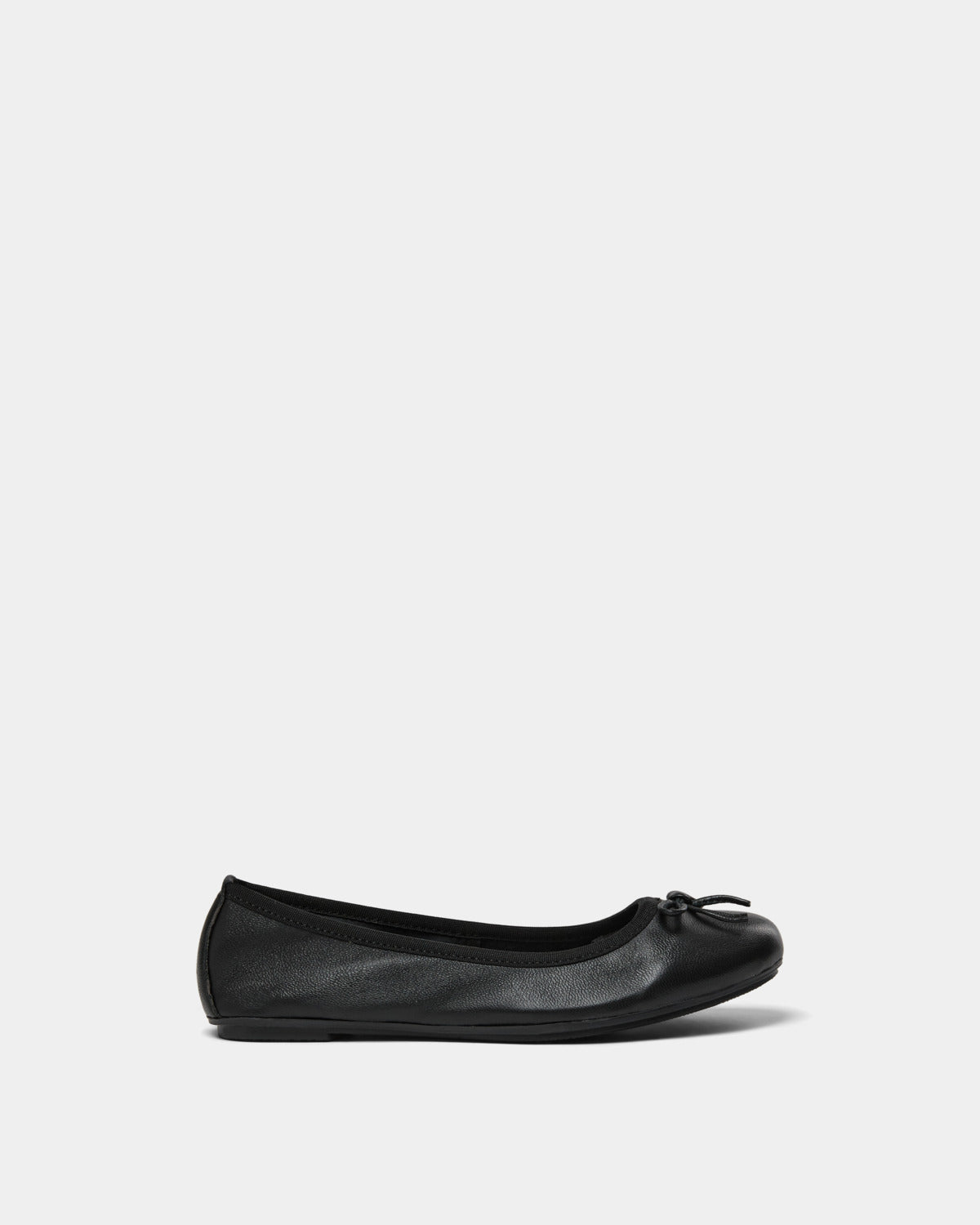 sofie-schnoor-young-malousy-ballerina-ballerinas-schwarz-leder image 1