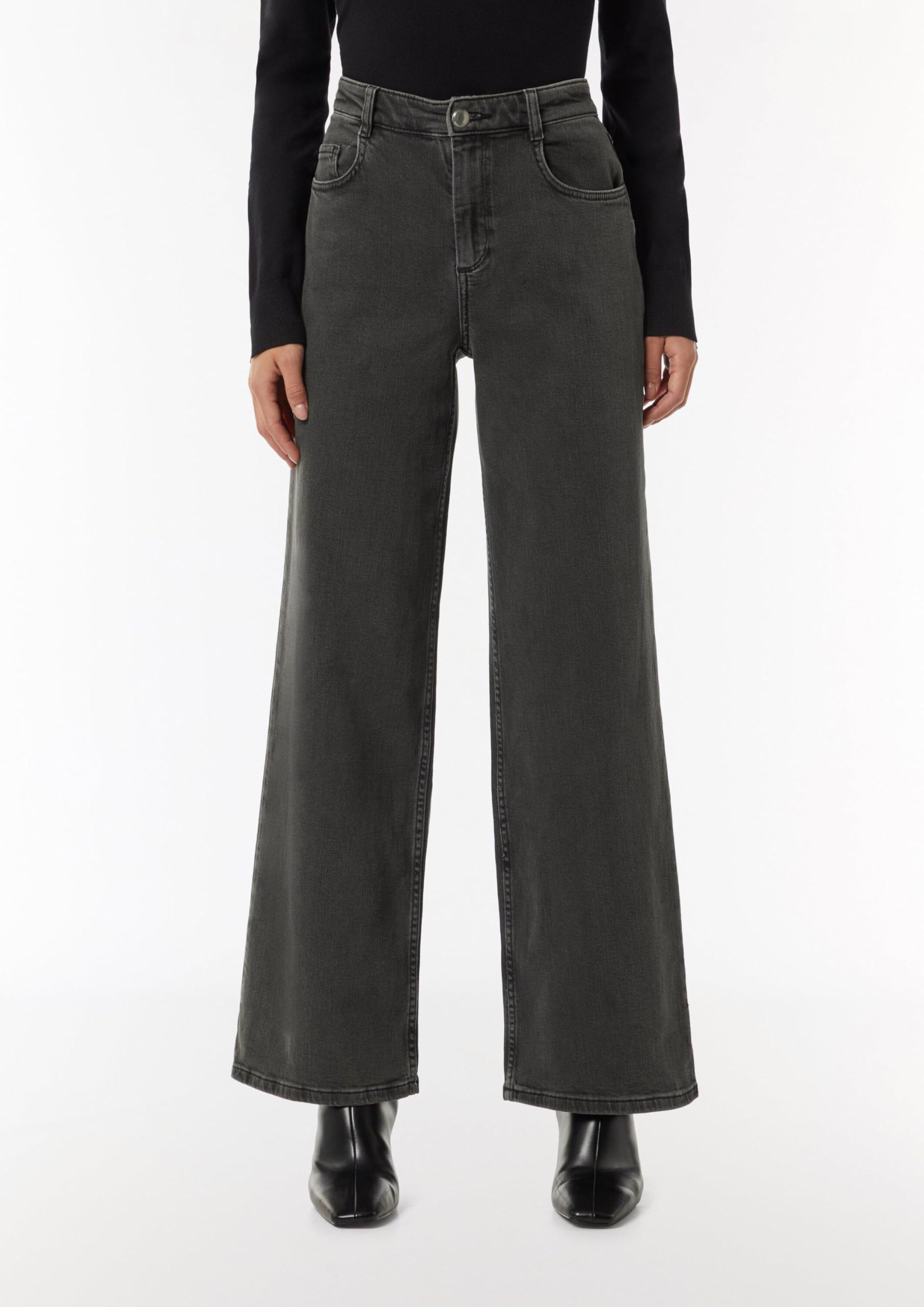 comma-jeans-wide-leg-damenjeans-gr-e-42-blau-weites-bein image 5