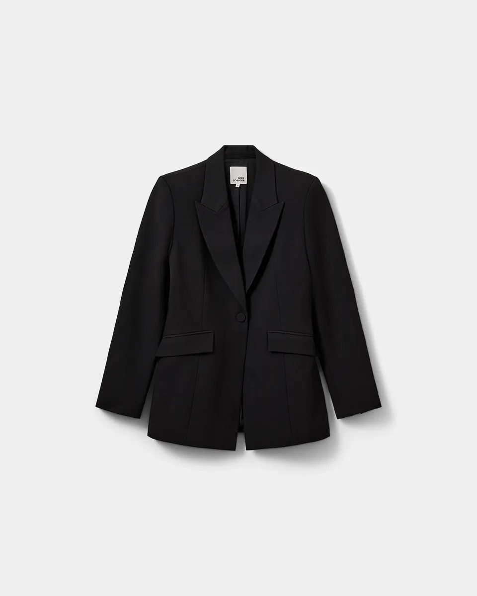 sofie-schnoor-women-liorasw-blazer-schwarz-tailliert-fitted image 1