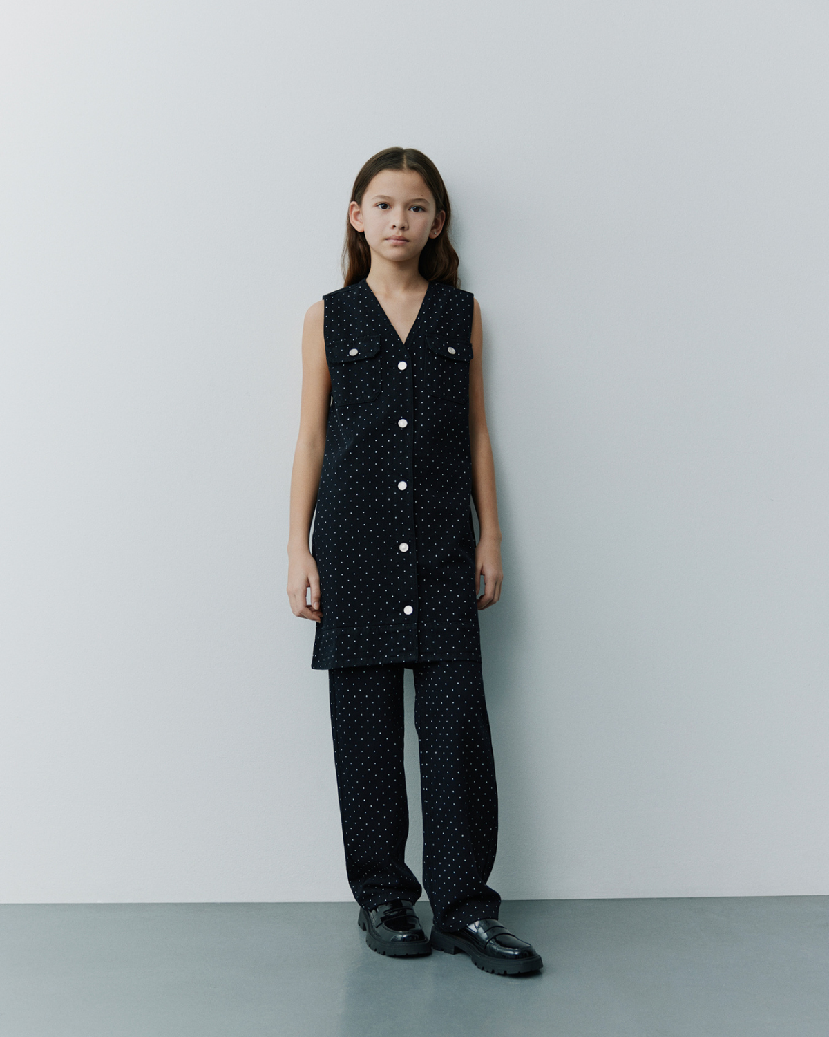 sofie-schnoor-young-parissy-jeans-schwarz-straight-baumwolle image 2